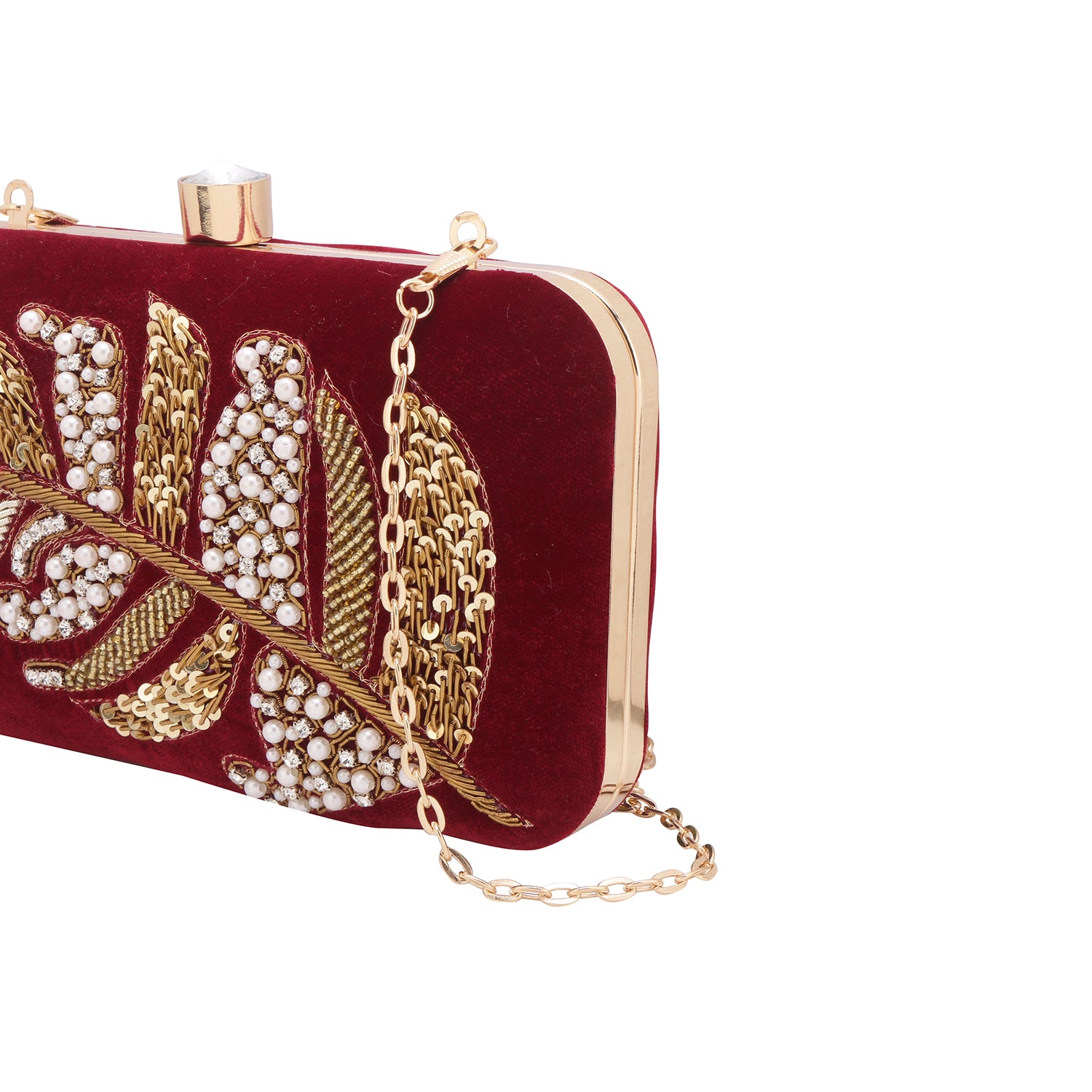 Swisni Embroidered Clutches - SWIS-810 - Detail View 7