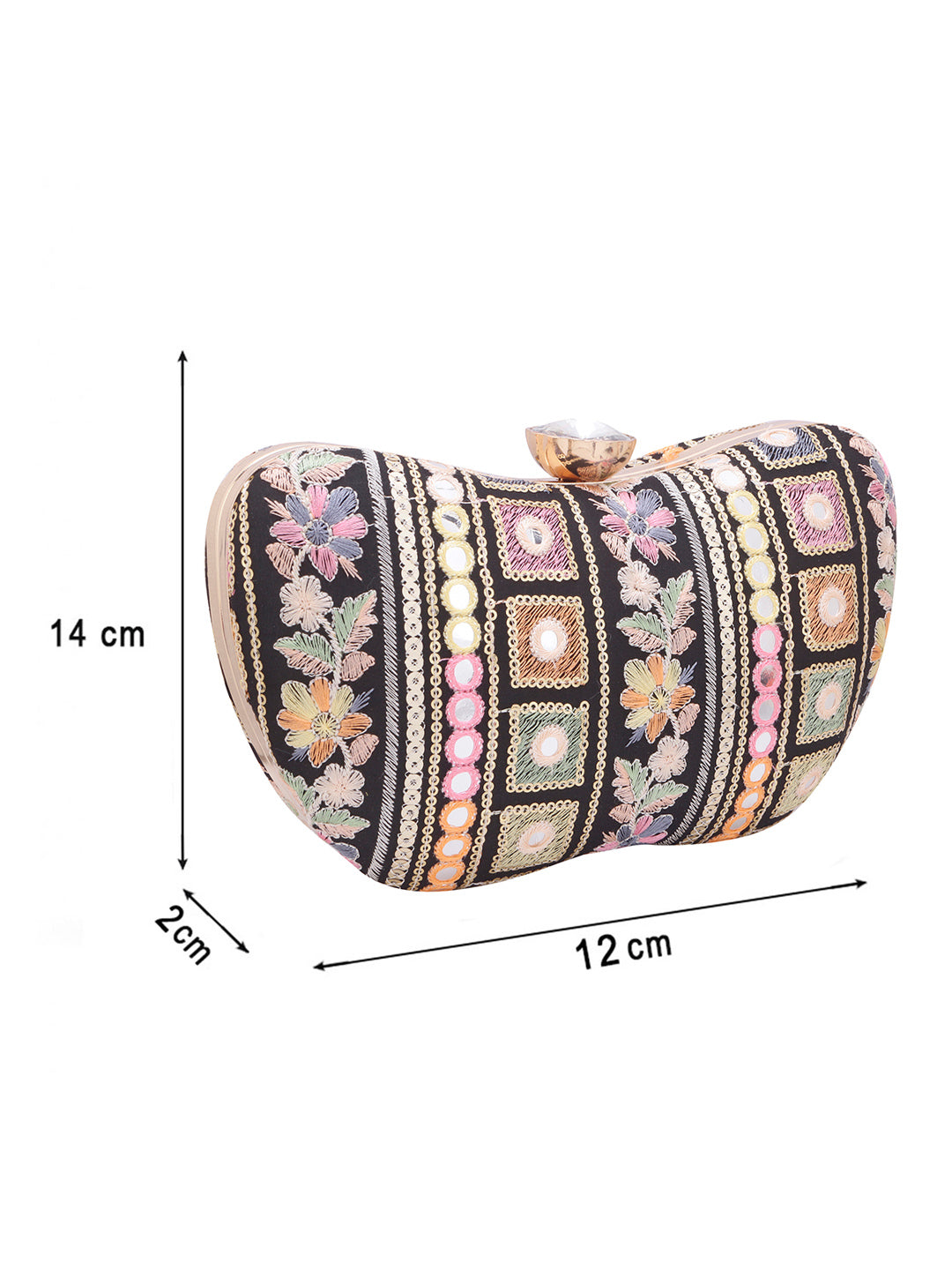 Swisni Embroidered Clutches - SWIS-811 - Detail View 10