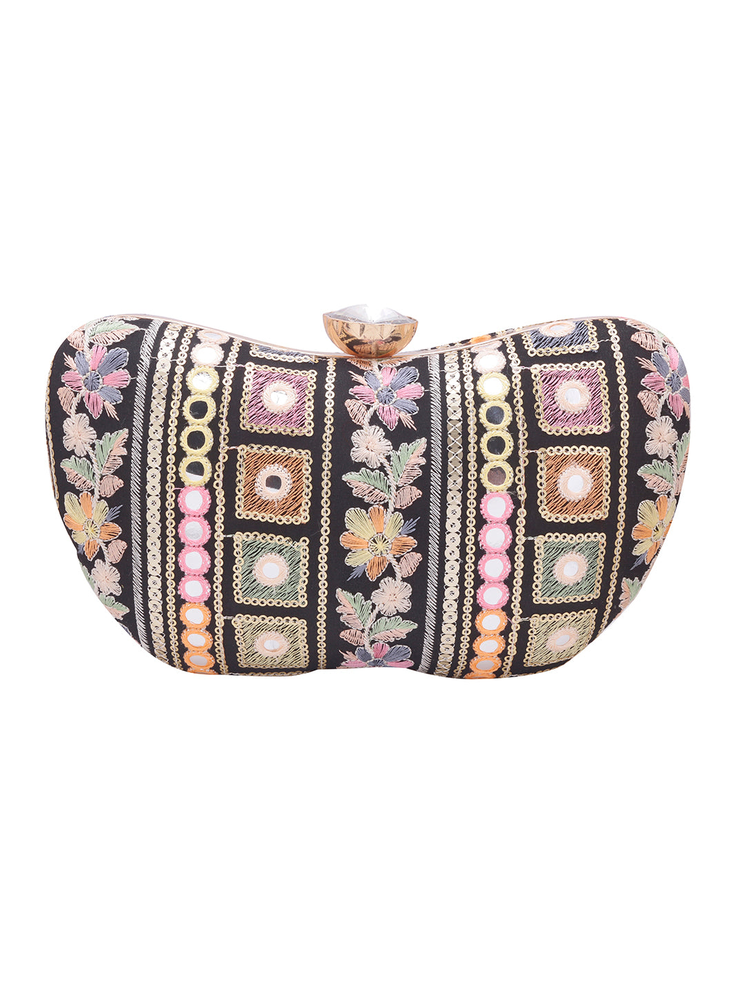 Swisni Embroidered Clutches - SWIS-811 - Detail View 11