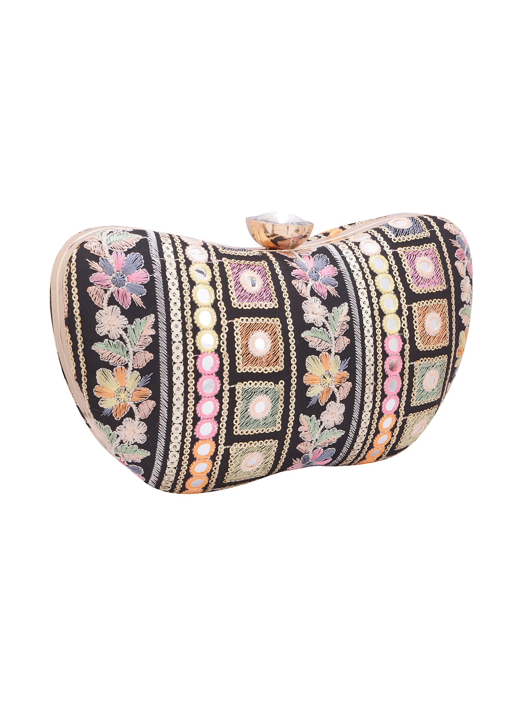Swisni Embroidered Clutches - SWIS-811 - Detail View 12