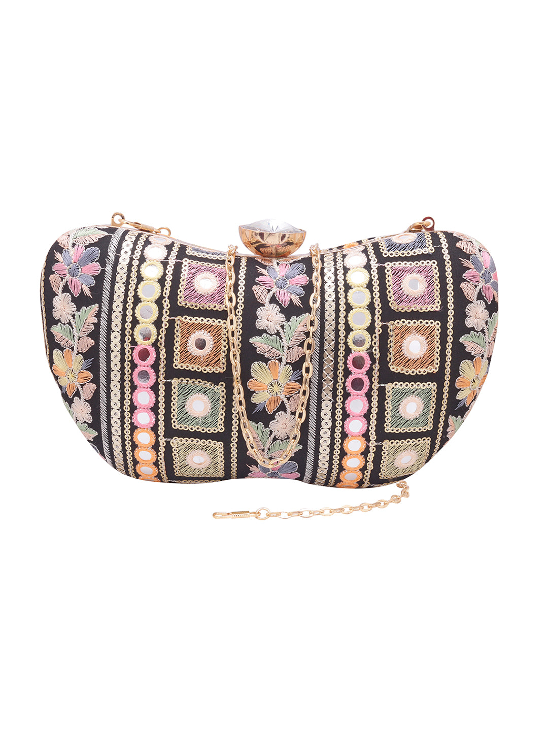 Swisni Embroidered Clutches - SWIS-811 - Detail View 15