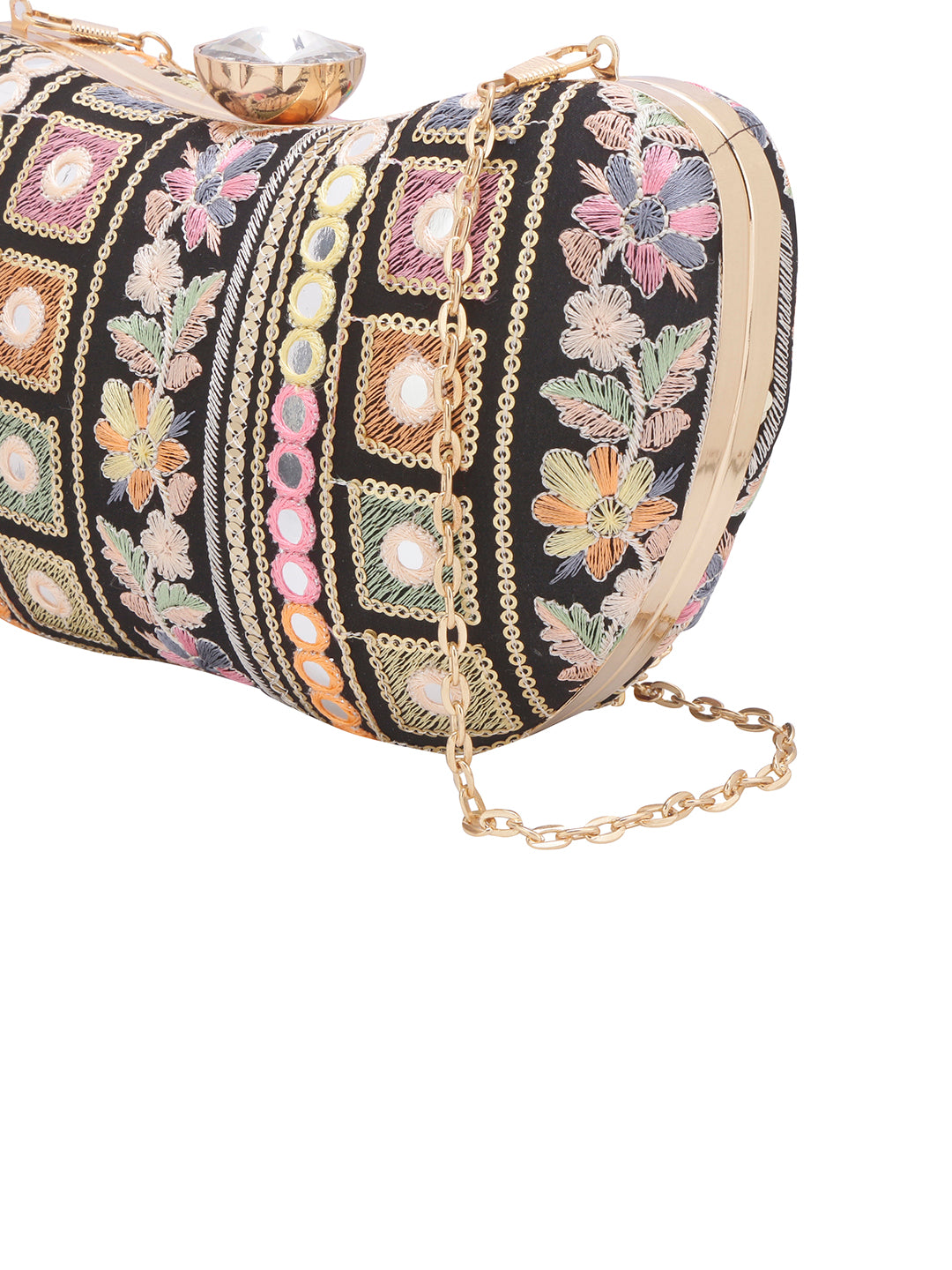 Swisni Embroidered Clutches - SWIS-811 - Detail View 16