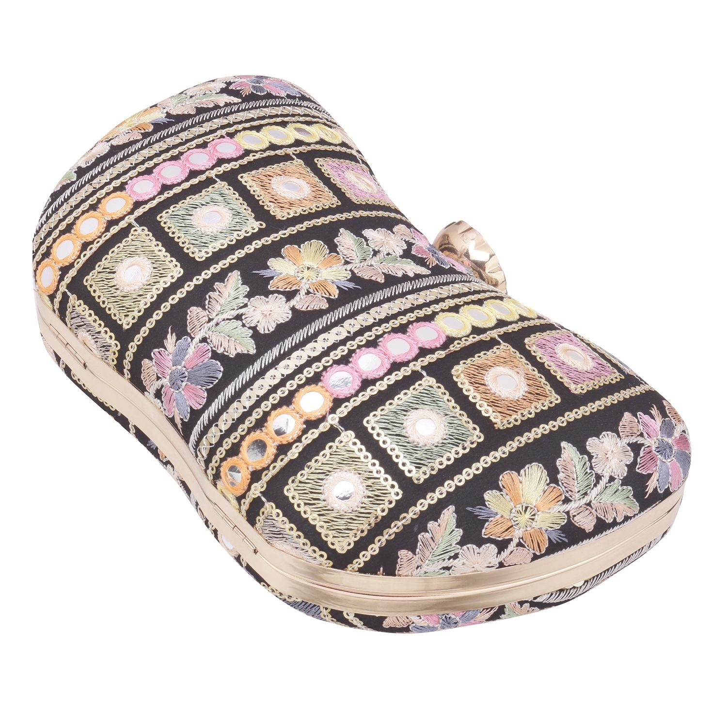 Swisni Embroidered Clutches - SWIS-811 - Detail View 5