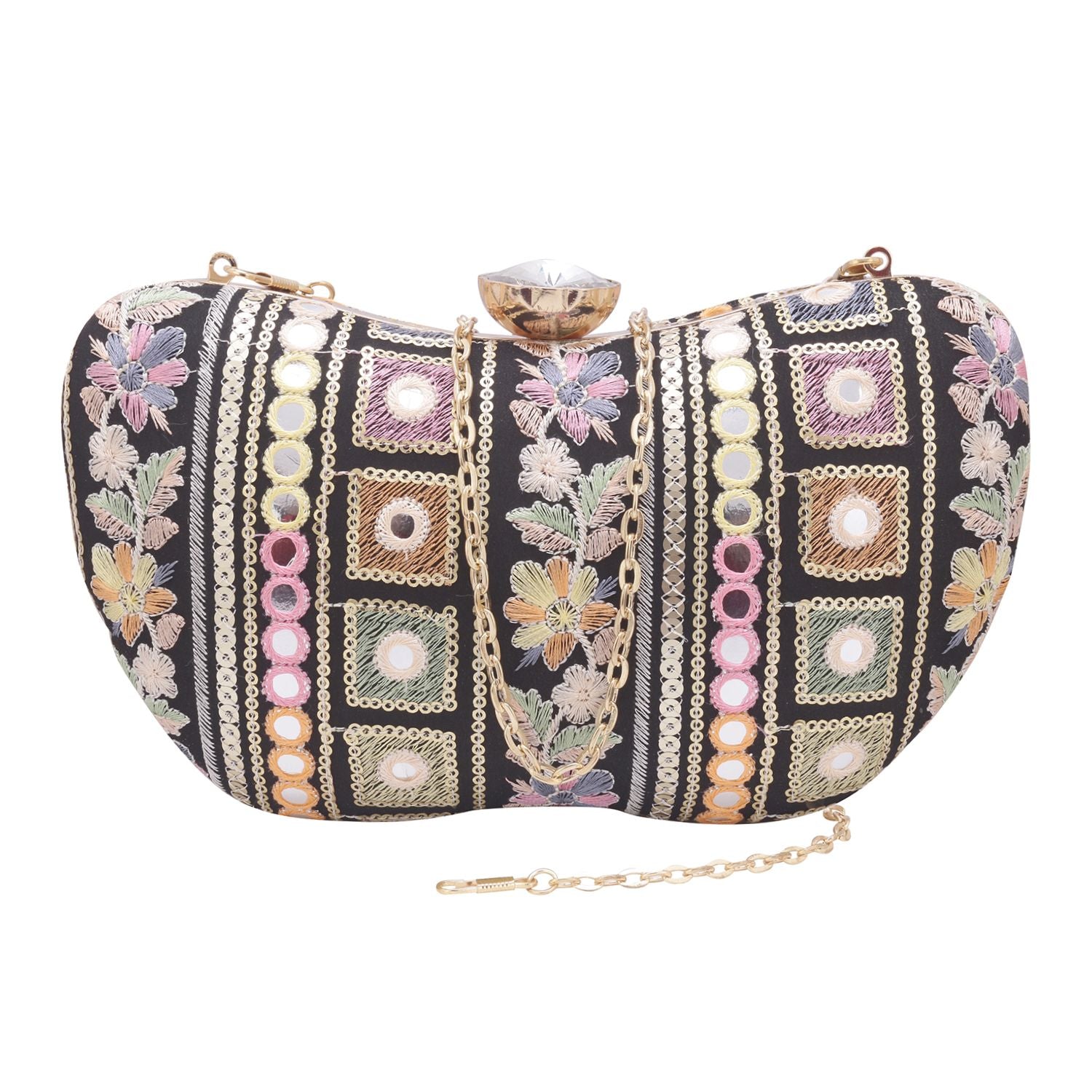 Swisni Embroidered Clutches - SWIS-811 - Detail View 6