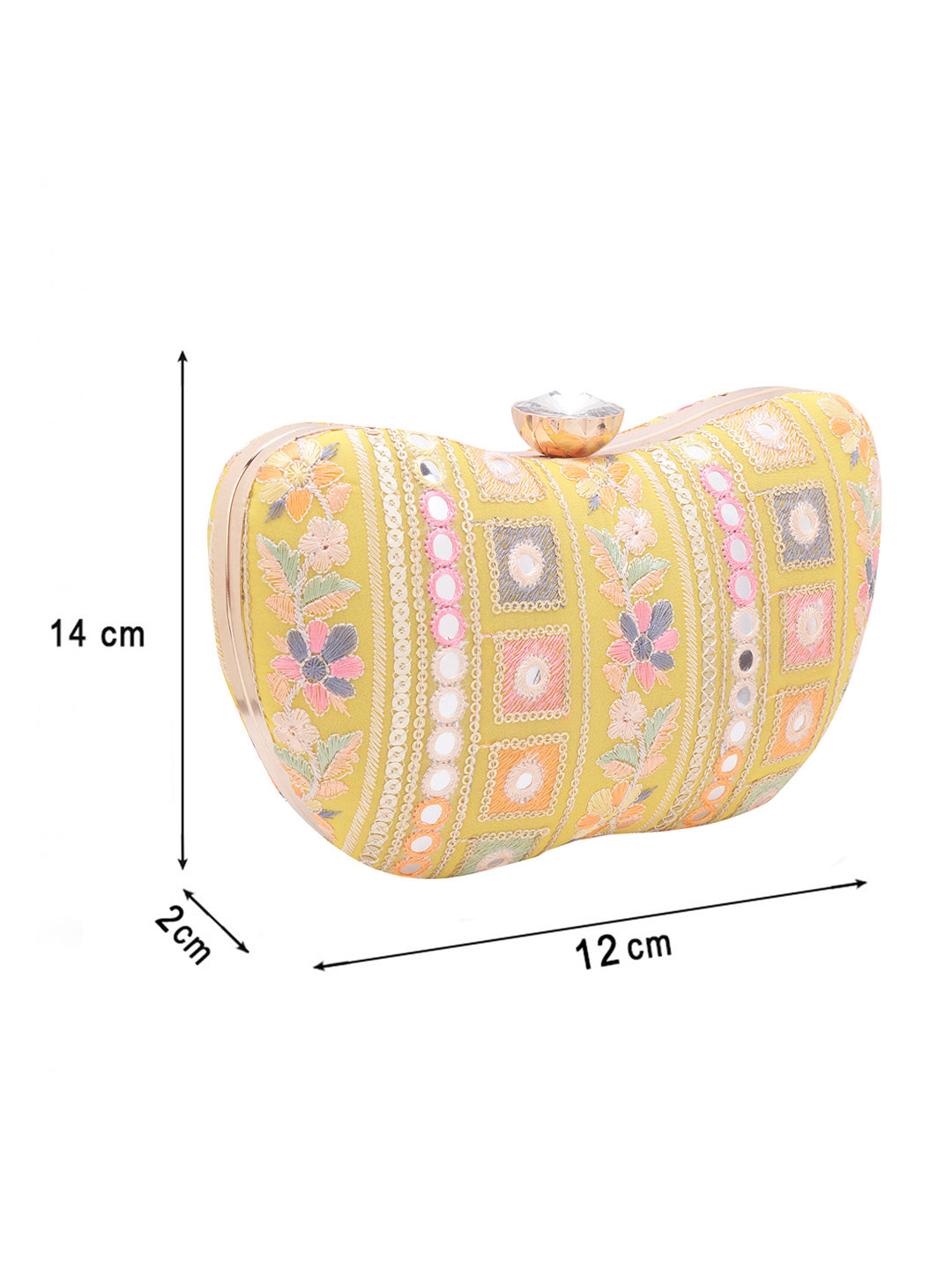 Swisni Embroidered Clutches - SWIS-812 - Detail View 10