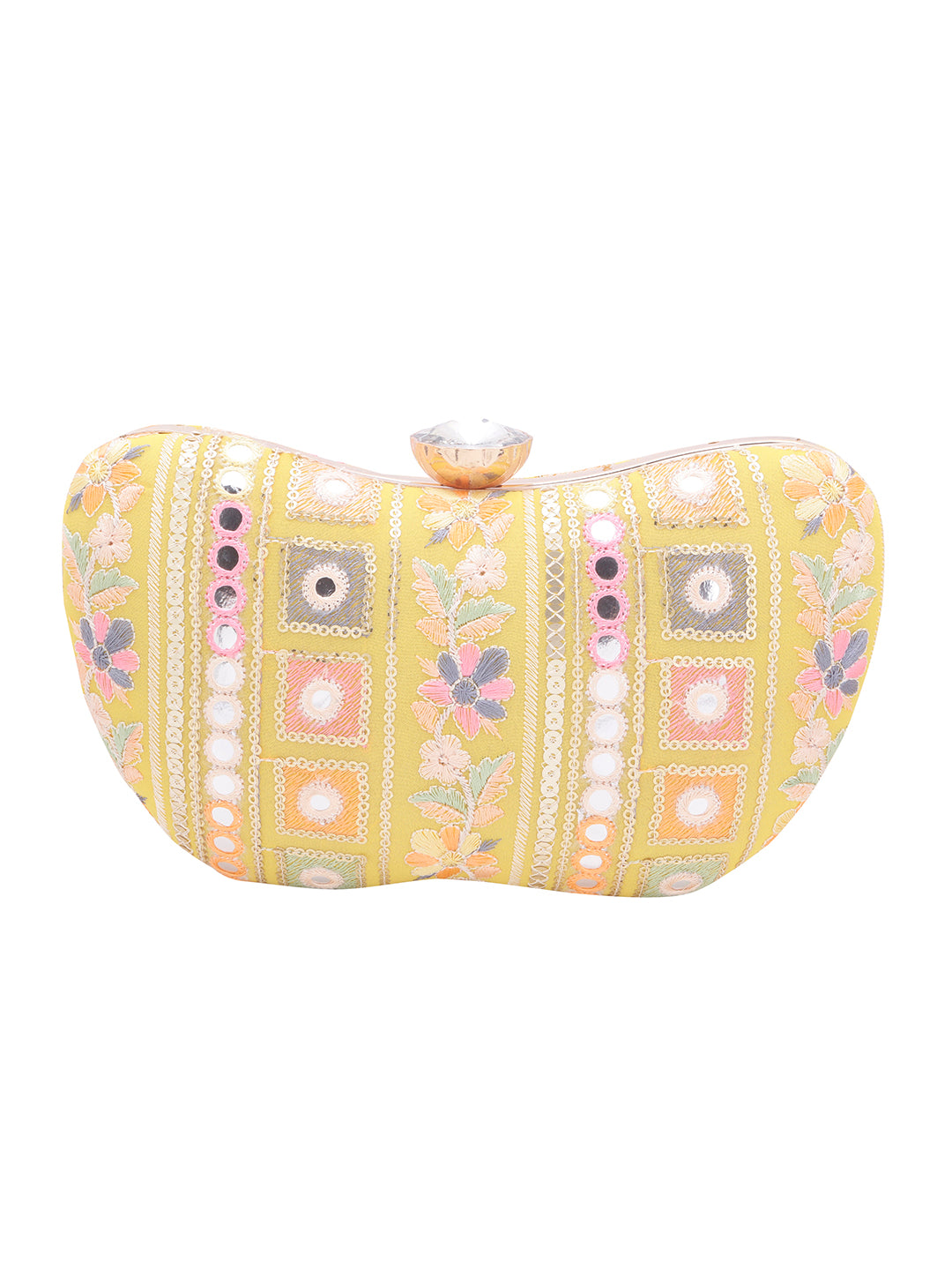 Swisni Embroidered Clutches - SWIS-812 - Detail View 11