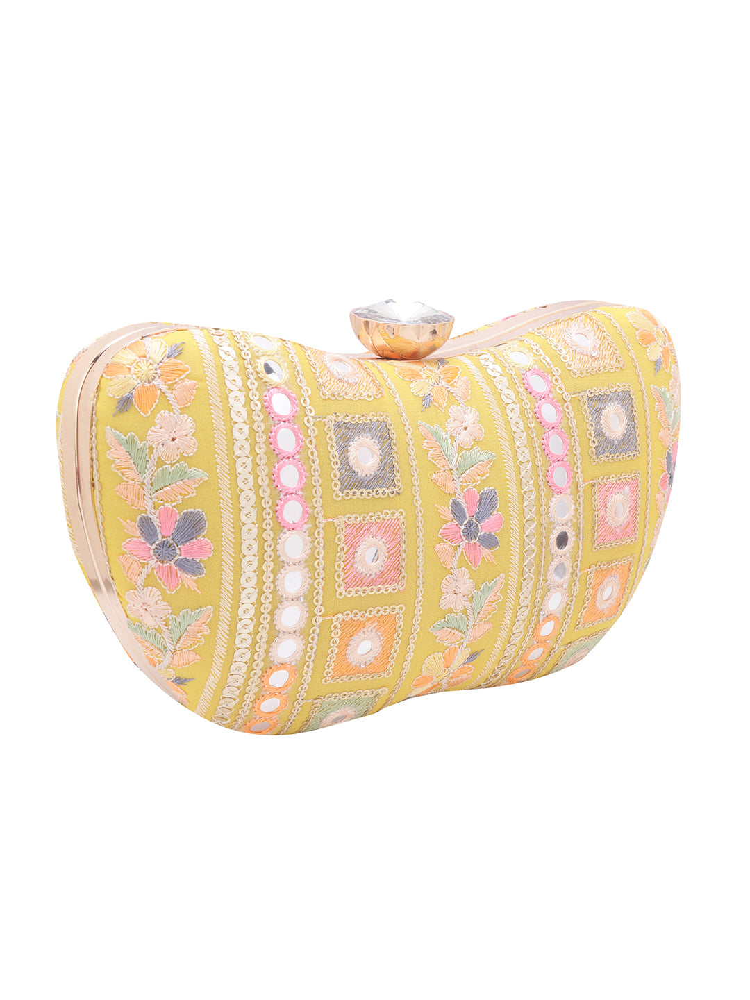 Swisni Embroidered Clutches - SWIS-812 - Detail View 12