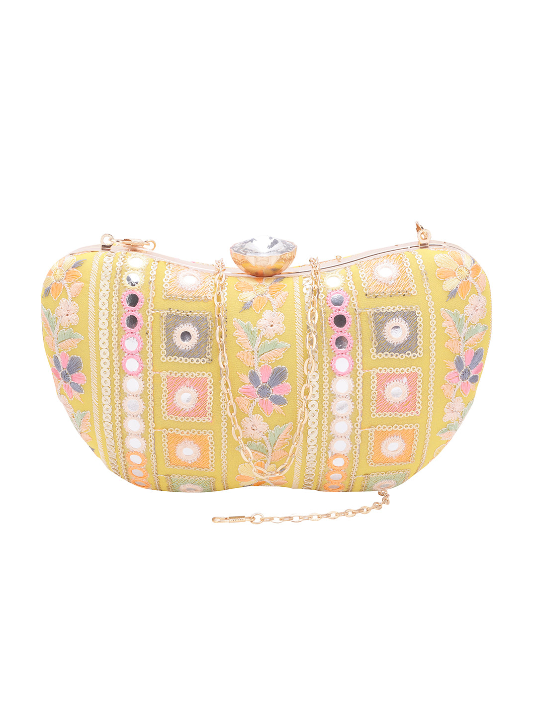 Swisni Embroidered Clutches - SWIS-812 - Detail View 15