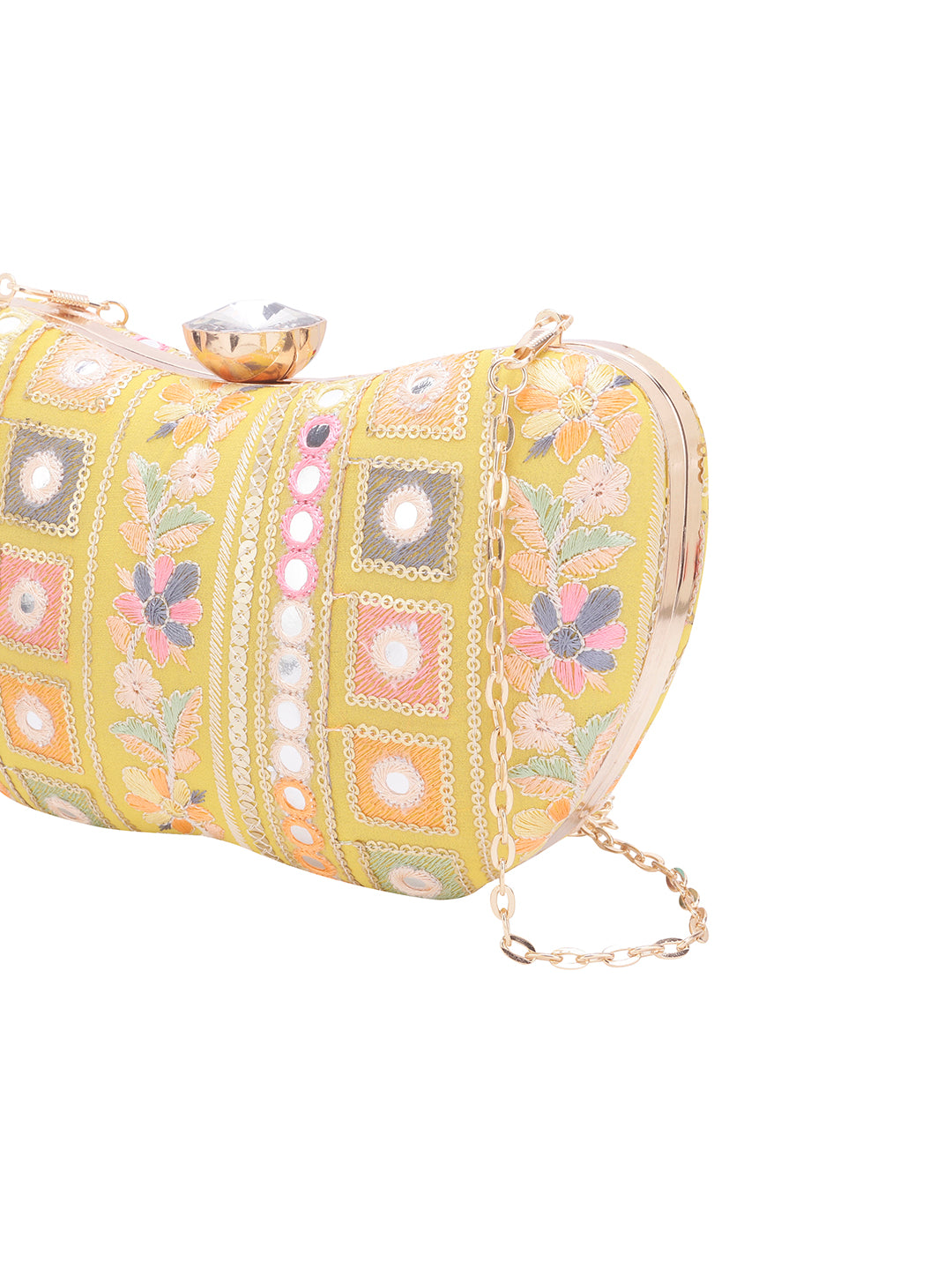 Swisni Embroidered Clutches - SWIS-812 - Detail View 16