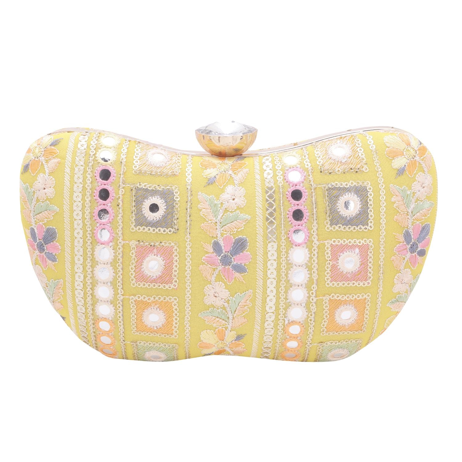 Swisni Embroidered Clutches - SWIS-812 - Detail View 2