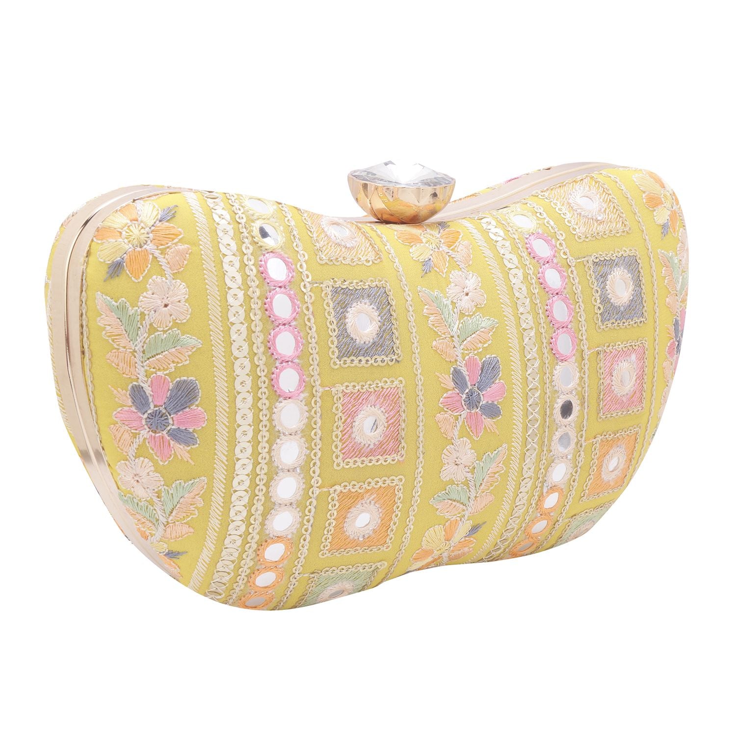 Swisni Embroidered Clutches - SWIS-812 - Detail View 3