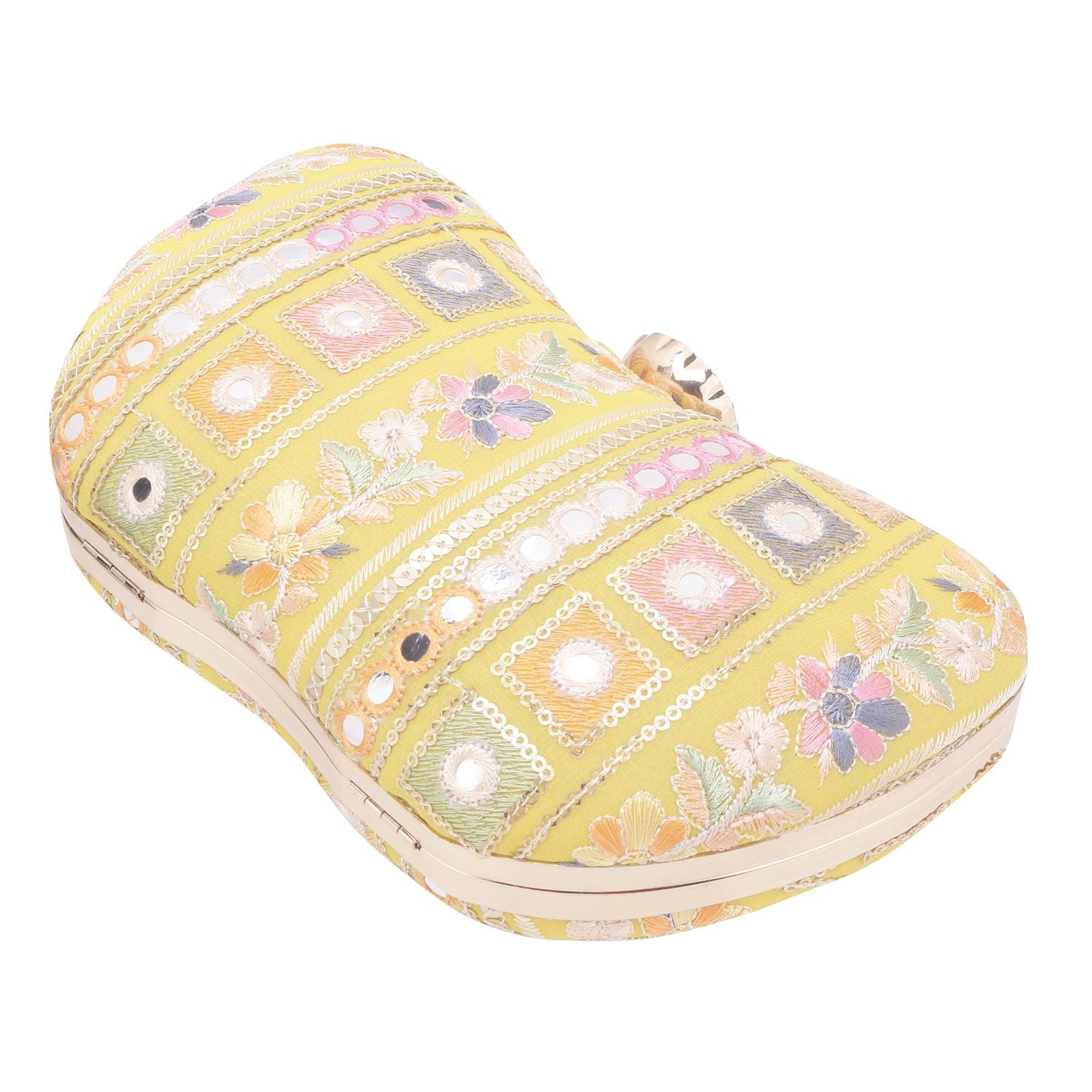 Swisni Embroidered Clutches - SWIS-812 - Detail View 5