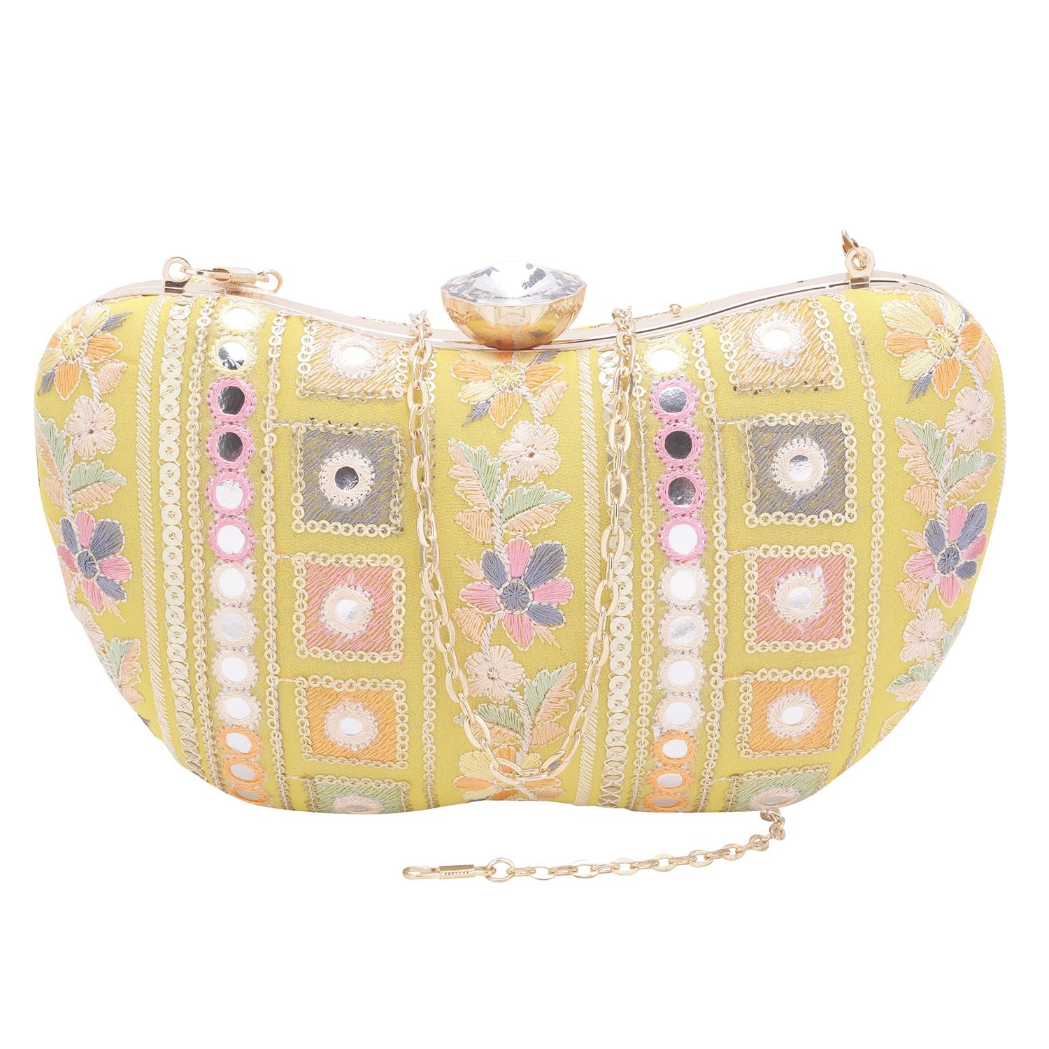 Swisni Embroidered Clutches - SWIS-812 - Detail View 6