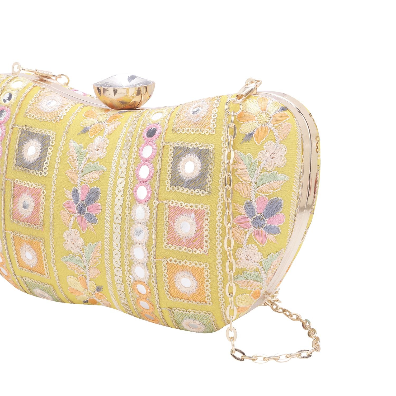 Swisni Embroidered Clutches - SWIS-812 - Detail View 7