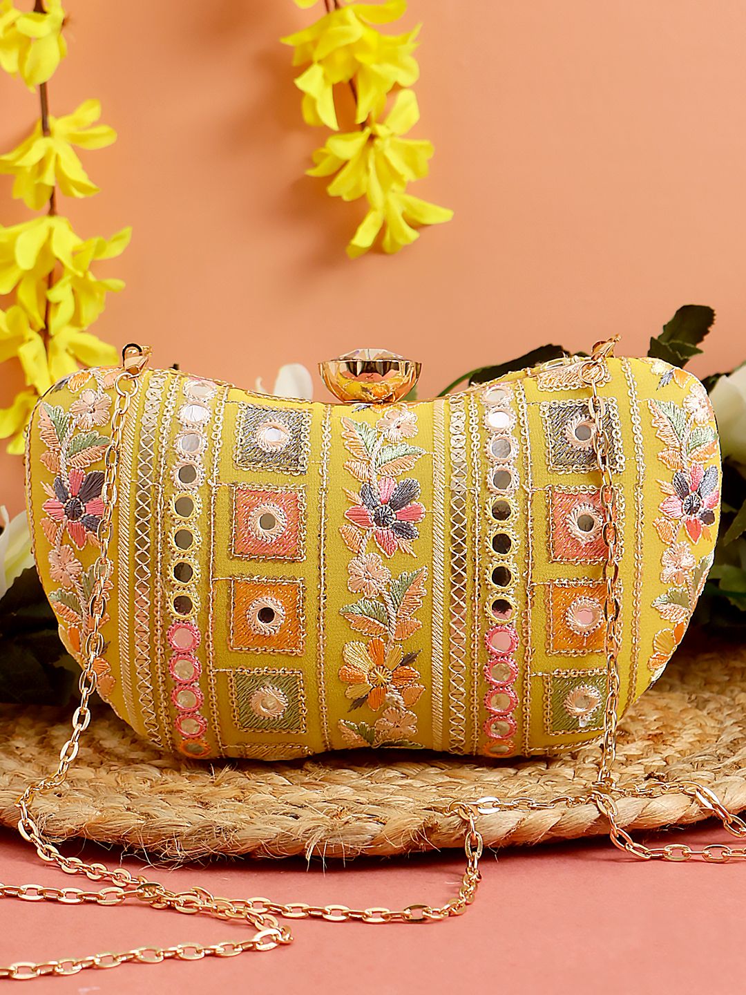 Swisni Embroidered Clutches - SWIS-812 - Detail View 9
