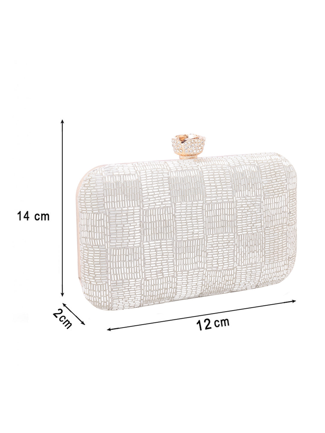 Swisni Embroidered Clutches - SWIS-816 - Detail View 10