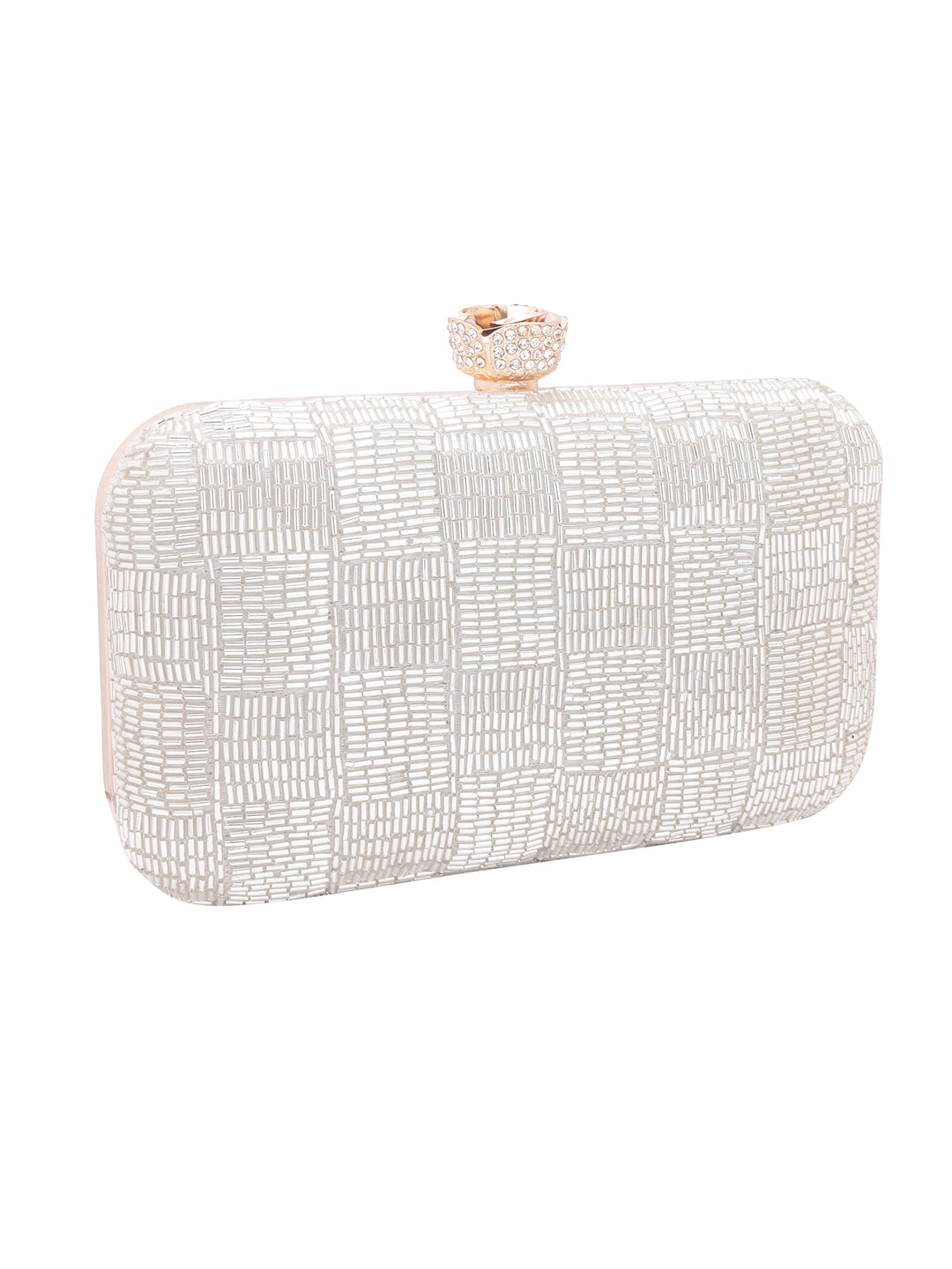 Swisni Embroidered Clutches - SWIS-816 - Detail View 12