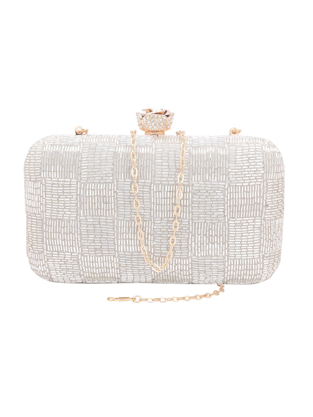Swisni Embroidered Clutches - SWIS-816 - Detail View 15