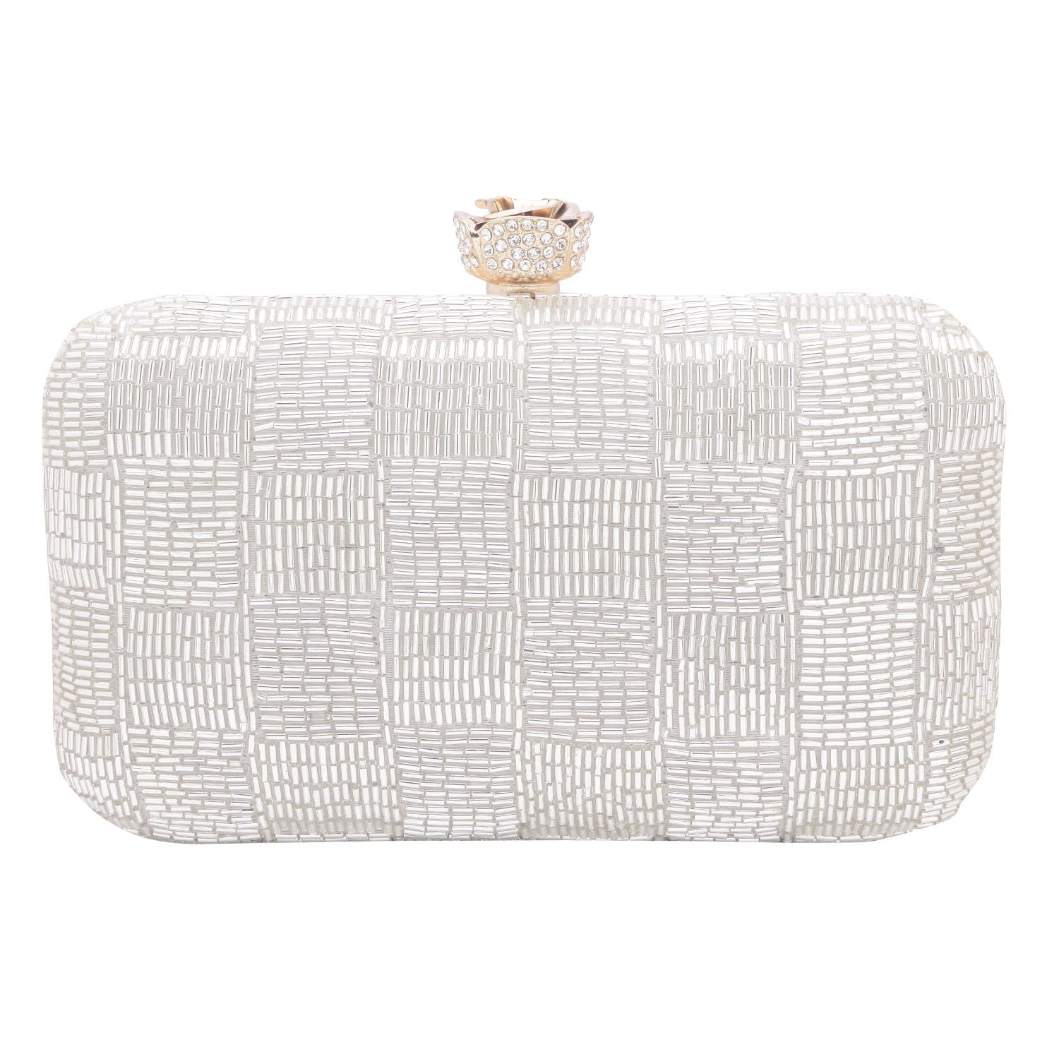 Swisni Embroidered Clutches - SWIS-816 - Detail View 2