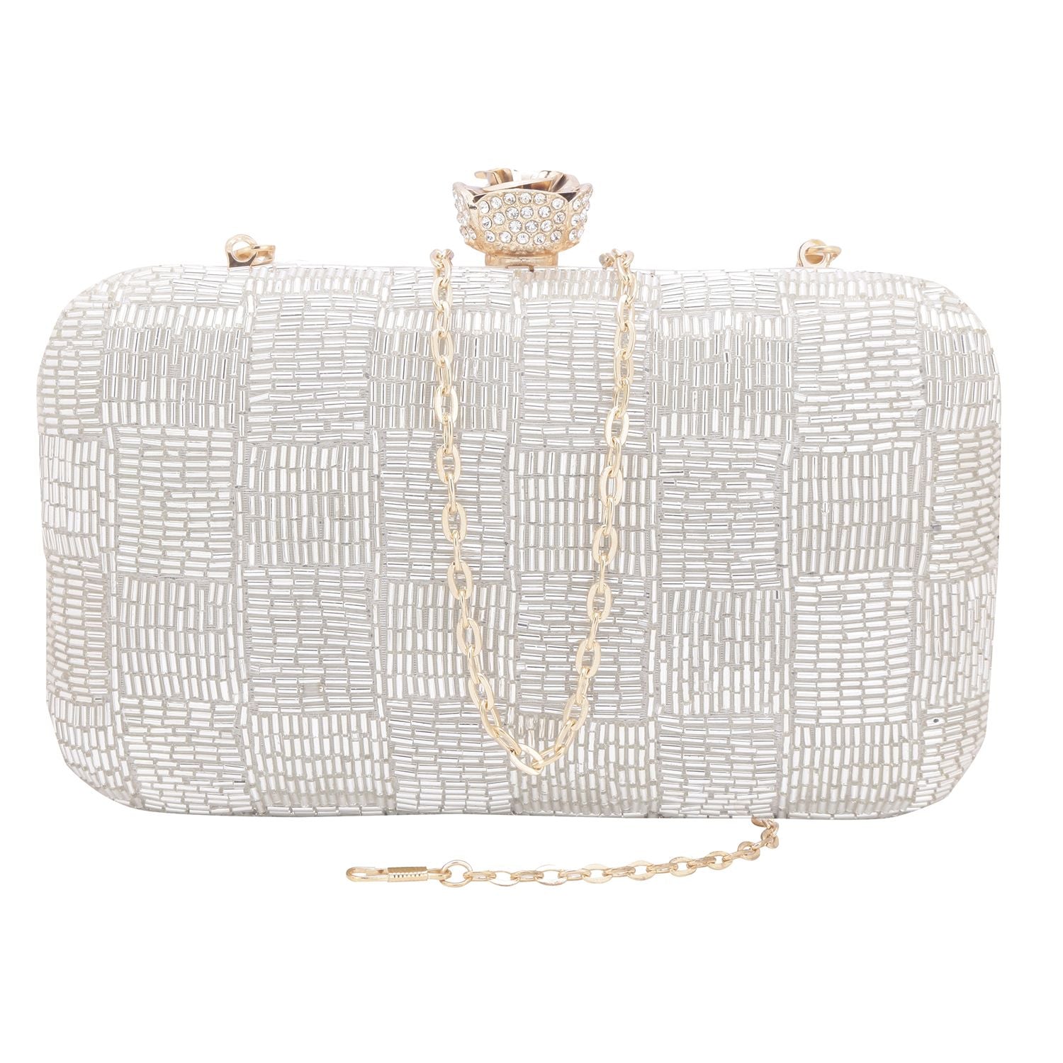 Swisni Embroidered Clutches - SWIS-816 - Detail View 6