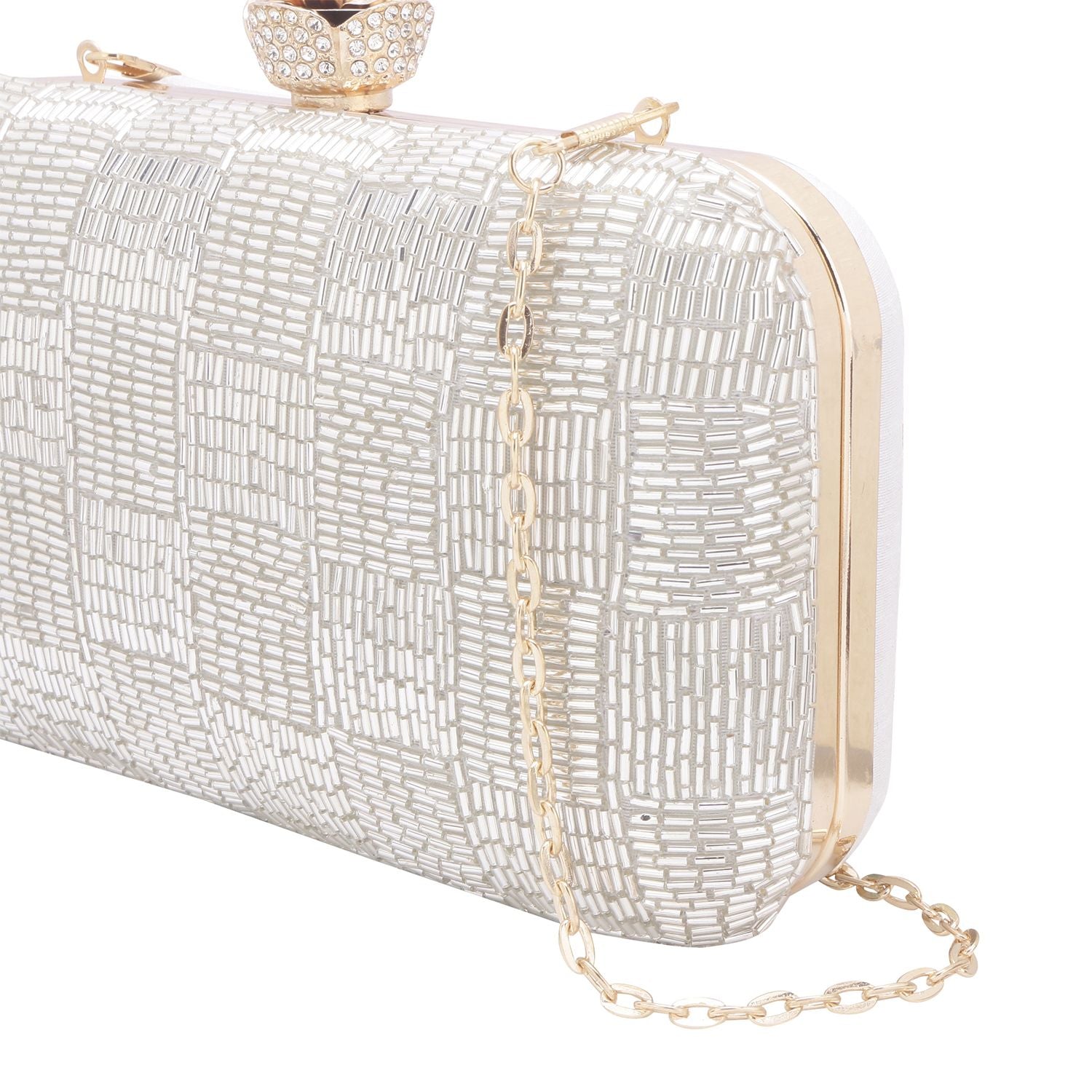 Swisni Embroidered Clutches - SWIS-816 - Detail View 7