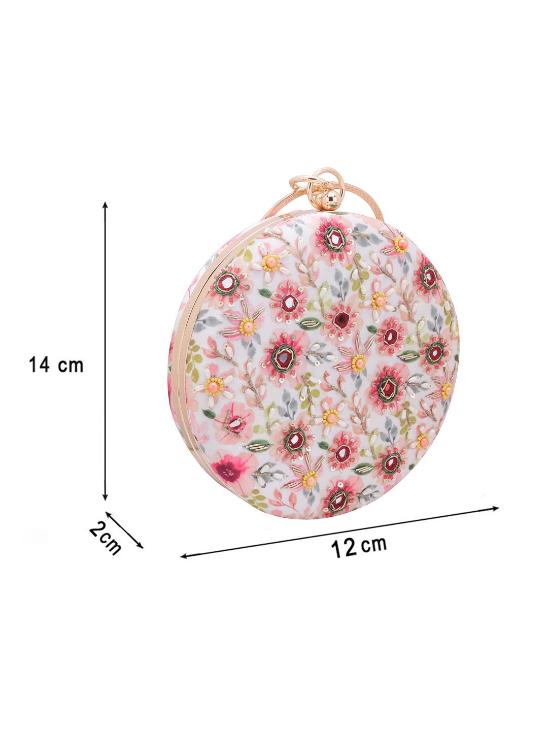 Swisni Embroidered Clutches - SWIS-817 - Detail View 10