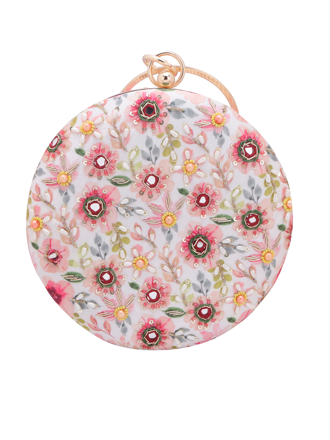 Swisni Embroidered Clutches - SWIS-817 - Detail View 11