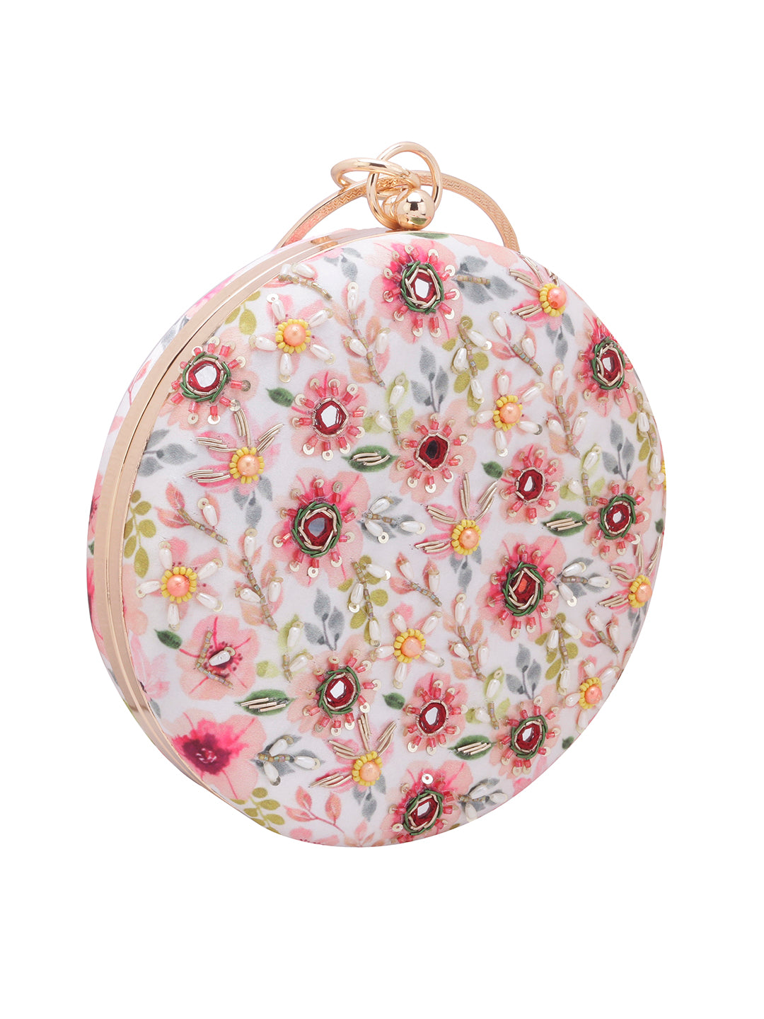 Swisni Embroidered Clutches - SWIS-817 - Detail View 12