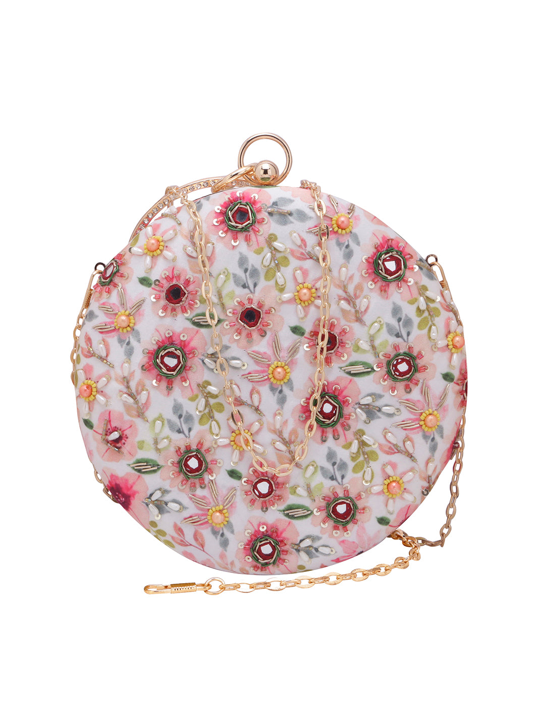 Swisni Embroidered Clutches - SWIS-817 - Detail View 15