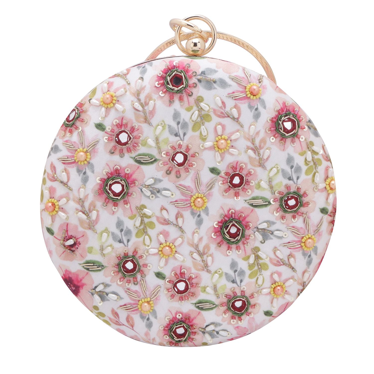 Swisni Embroidered Clutches - SWIS-817 - Detail View 2