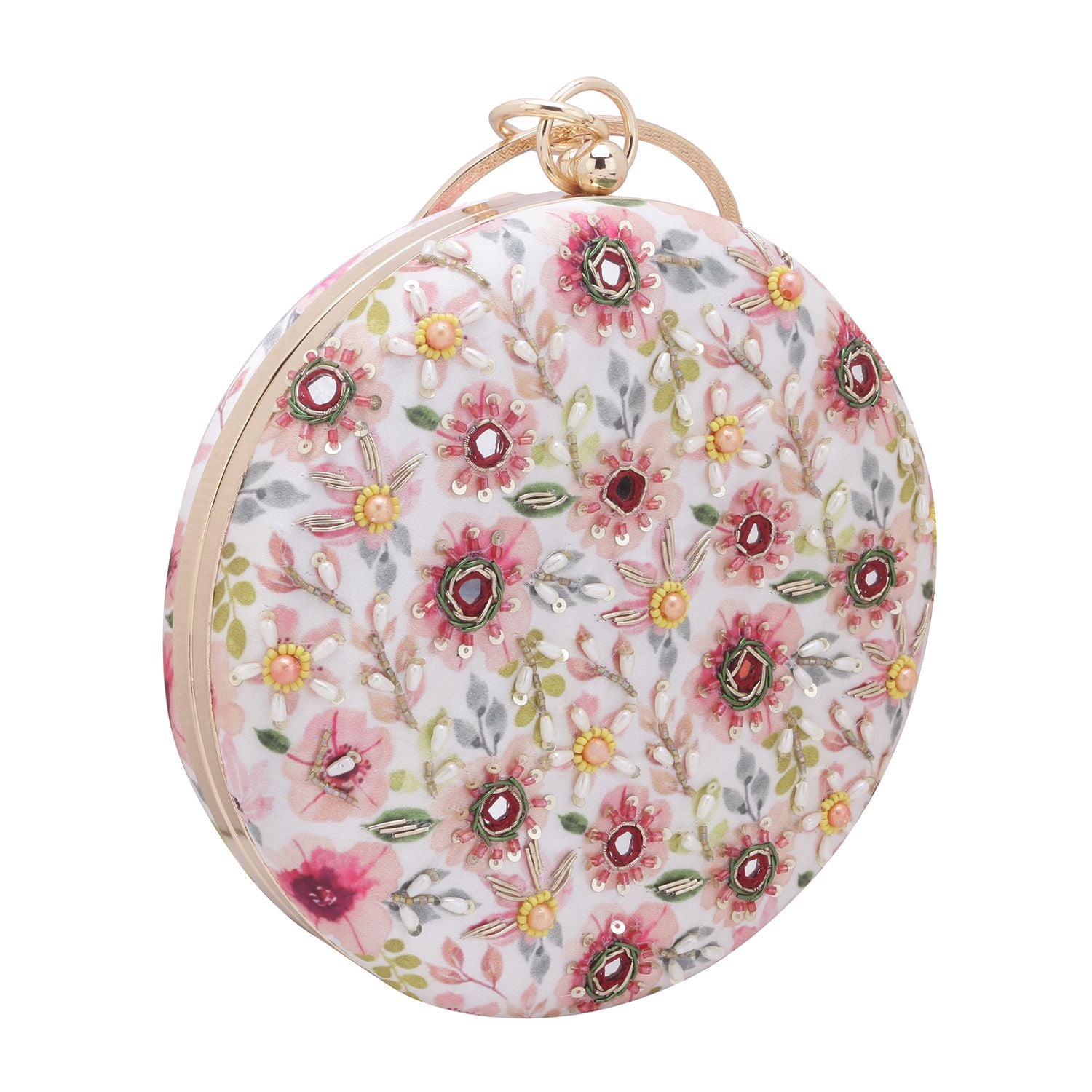 Swisni Embroidered Clutches - SWIS-817 - Detail View 3
