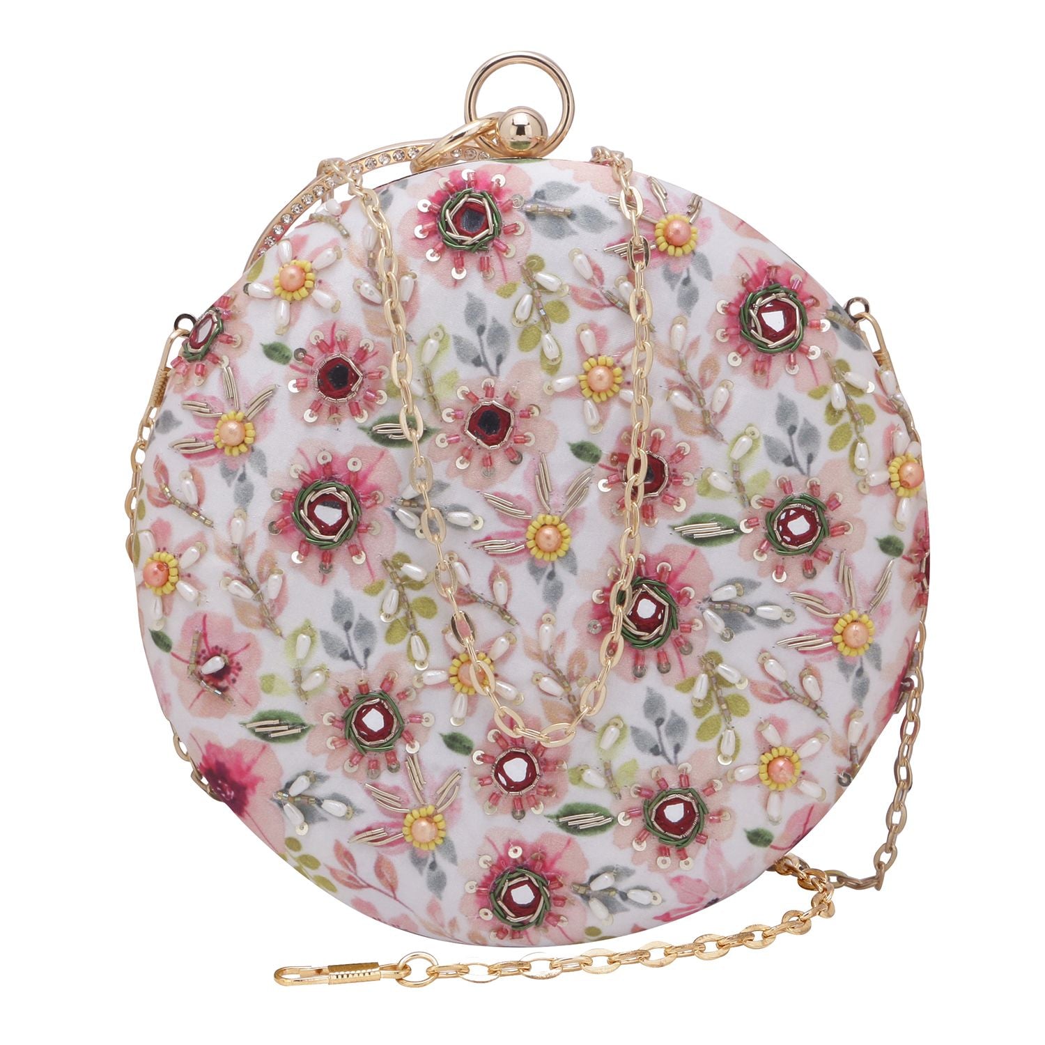 Swisni Embroidered Clutches - SWIS-817 - Detail View 6