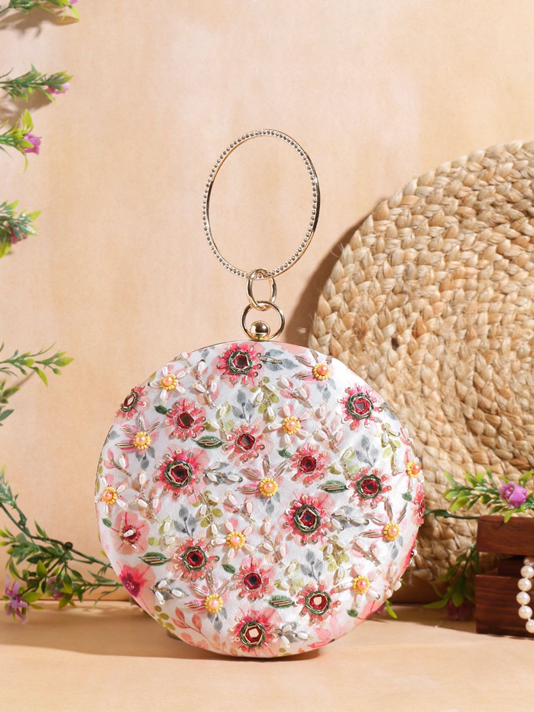 Swisni Embroidered Clutches - SWIS-817 - Detail View 9