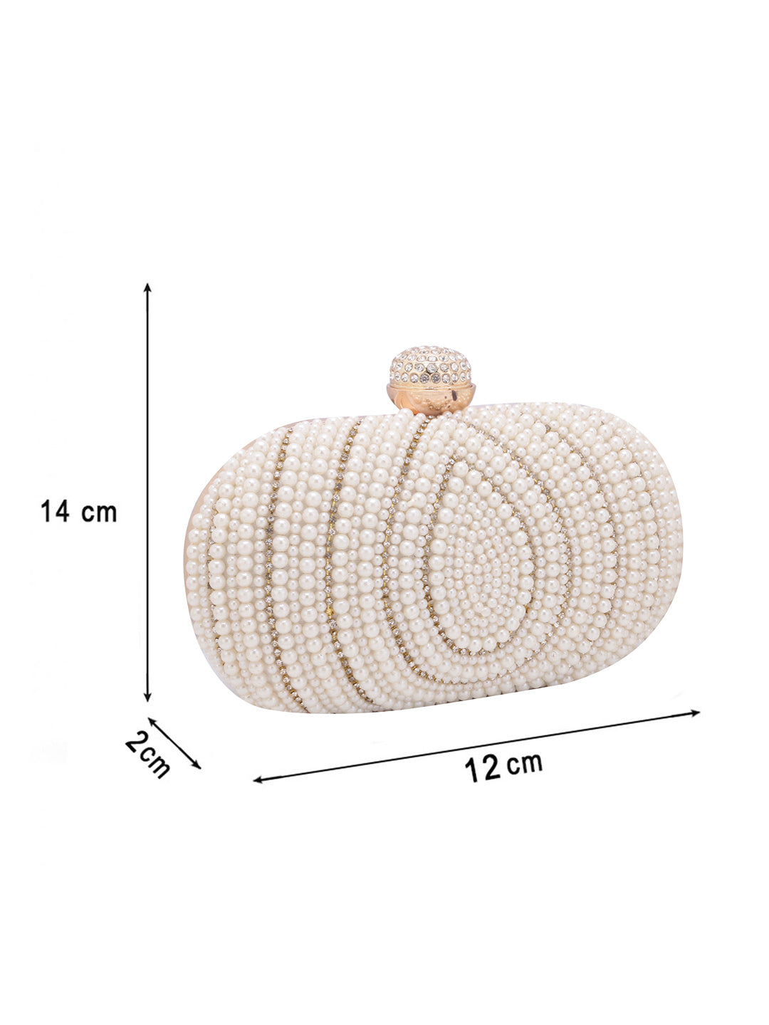 Swisni Embroidered Clutches - SWIS-819 - Detail View 10