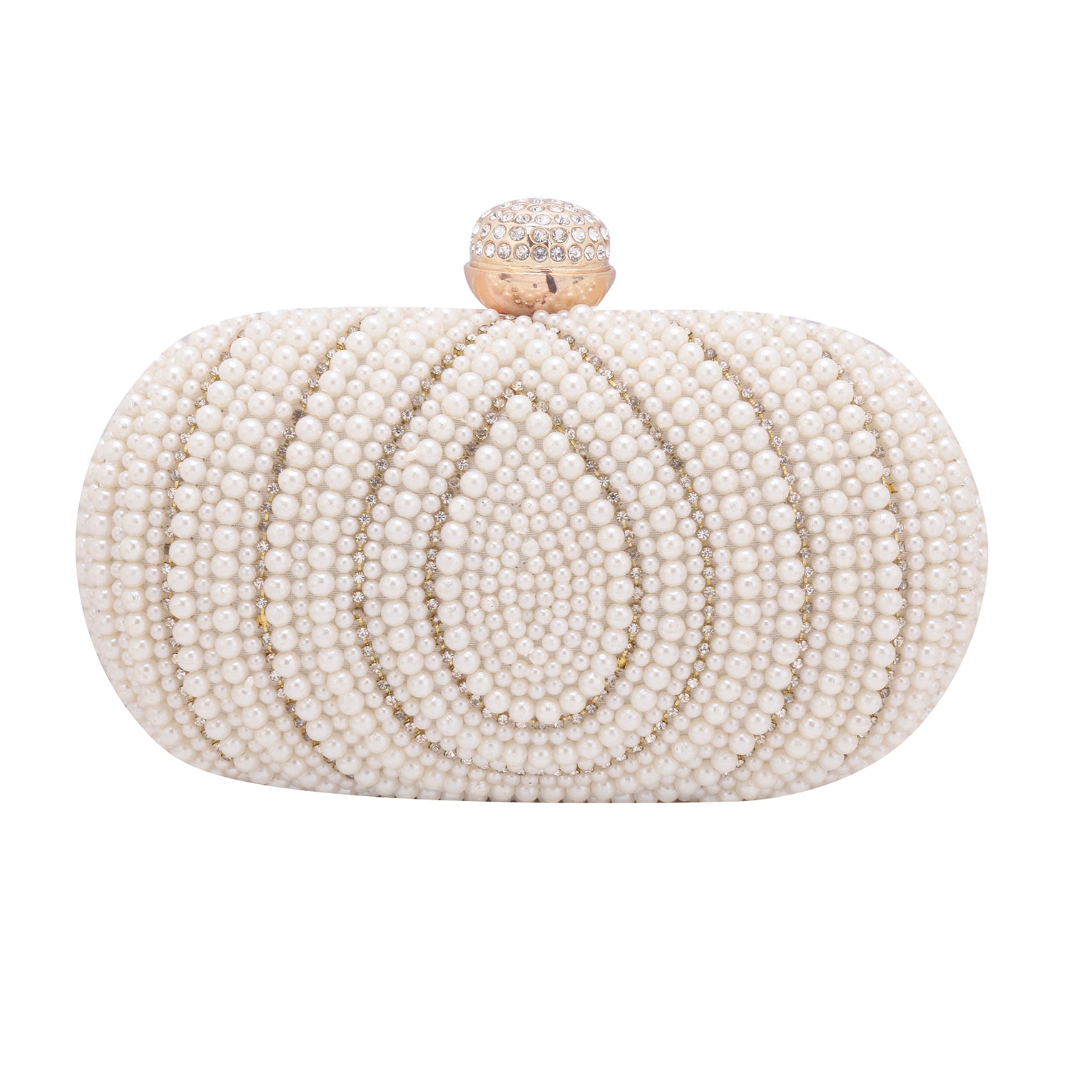 Swisni Embroidered Clutches - SWIS-819 - Detail View 2
