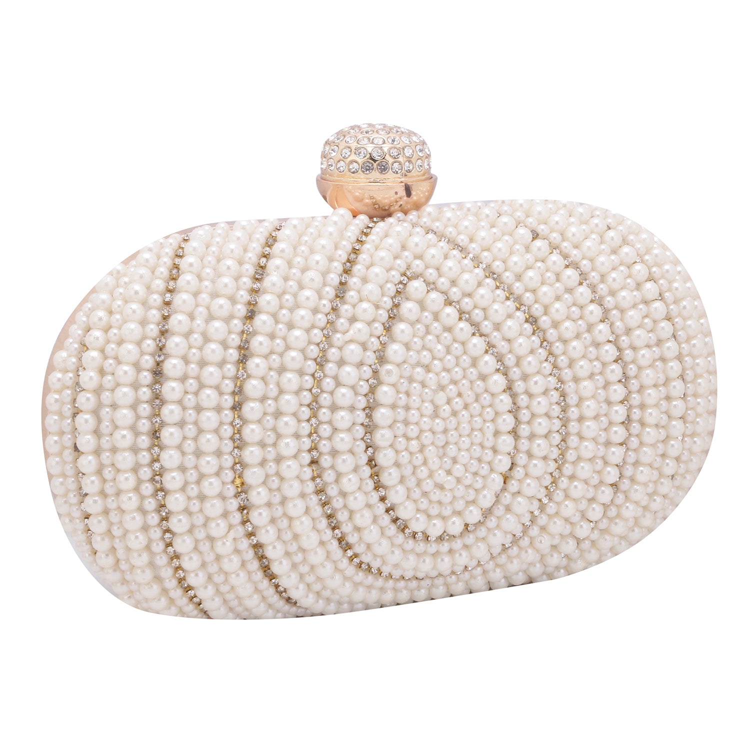 Swisni Embroidered Clutches - SWIS-819 - Detail View 3