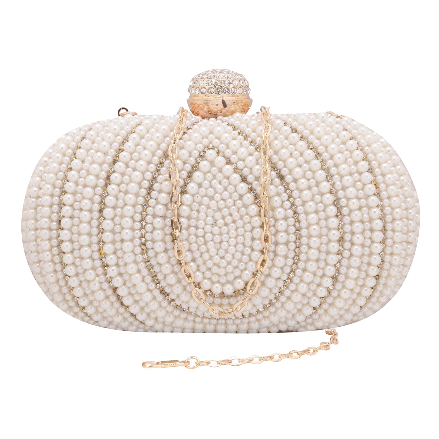 Swisni Embroidered Clutches - SWIS-819 - Detail View 6