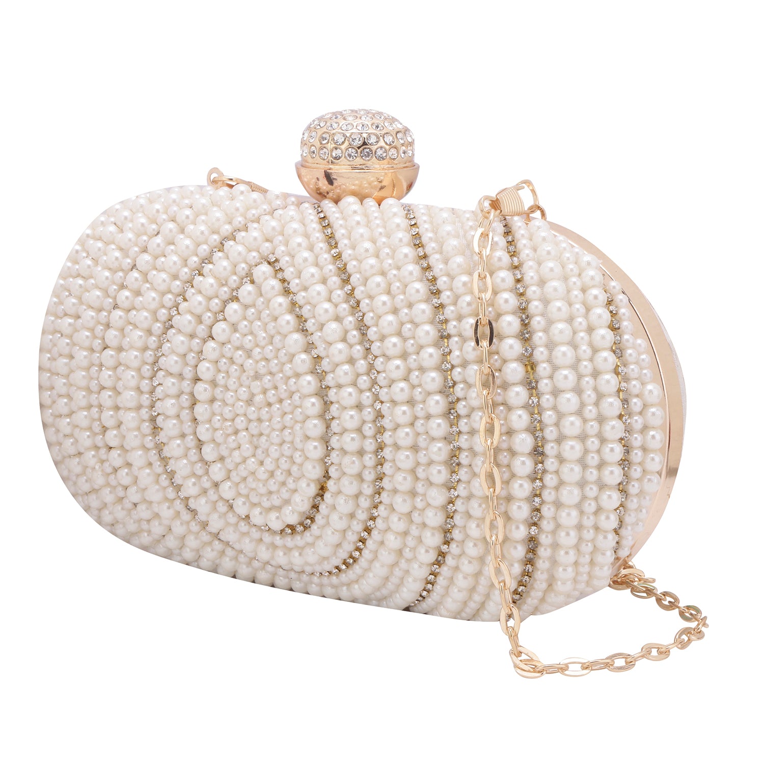 Swisni Embroidered Clutches - SWIS-819 - Detail View 7