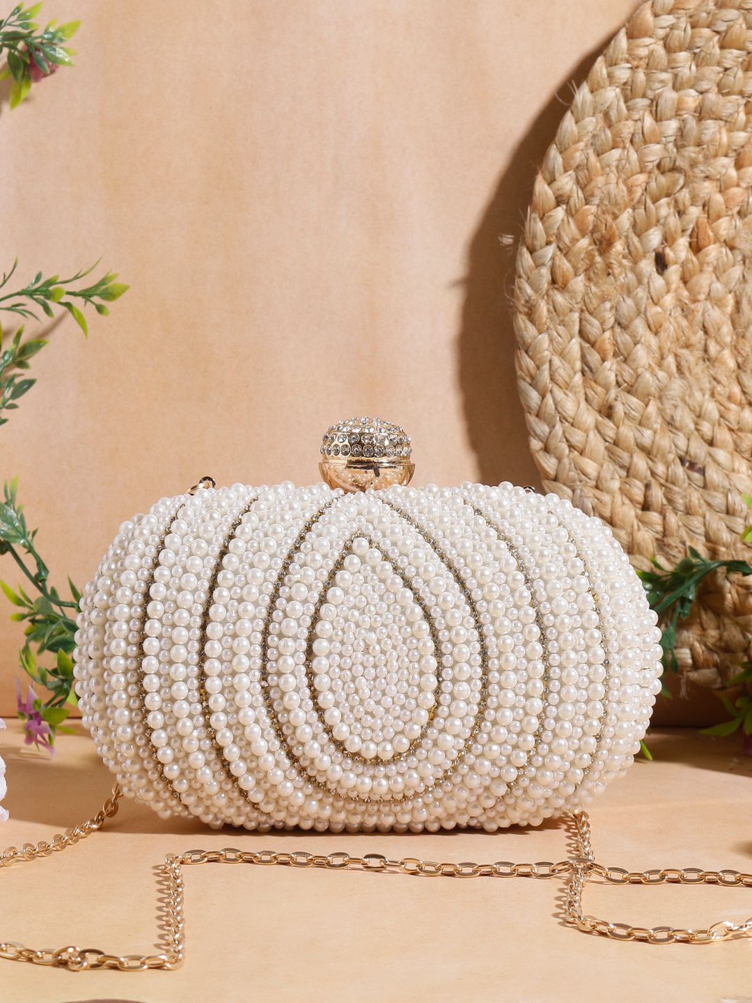 Swisni Embroidered Clutches - SWIS-819 - Detail View 9