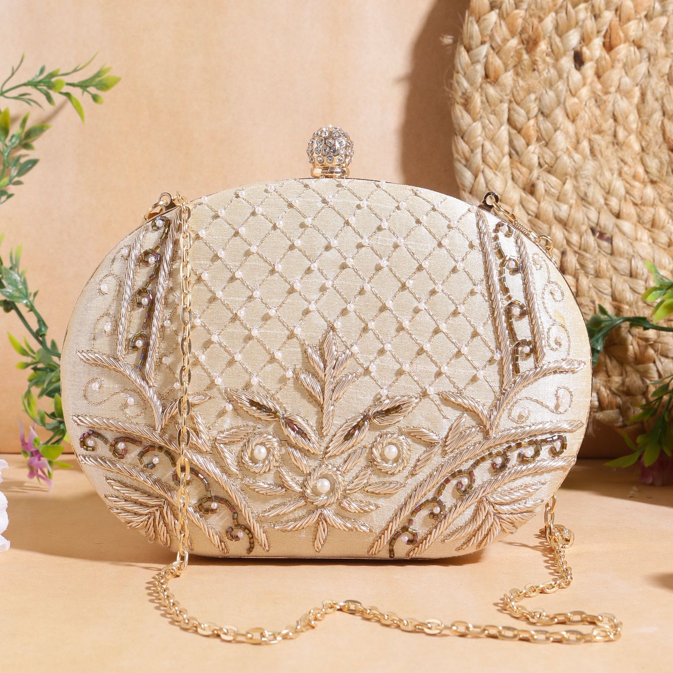 Swisni Embroidered Clutches - SWIS-821 - Creative View