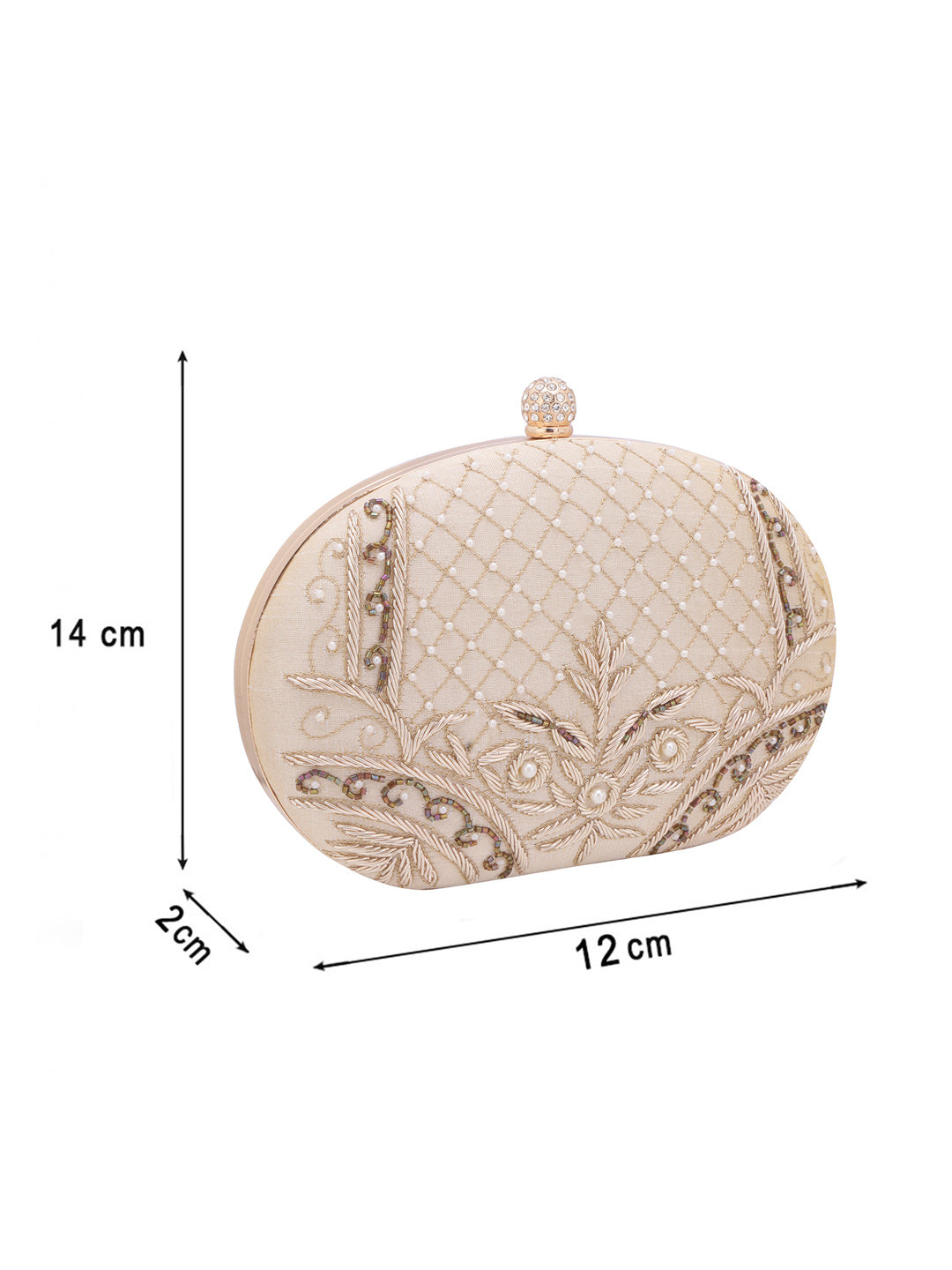 Swisni Embroidered Clutches - SWIS-821 - Detail View 10