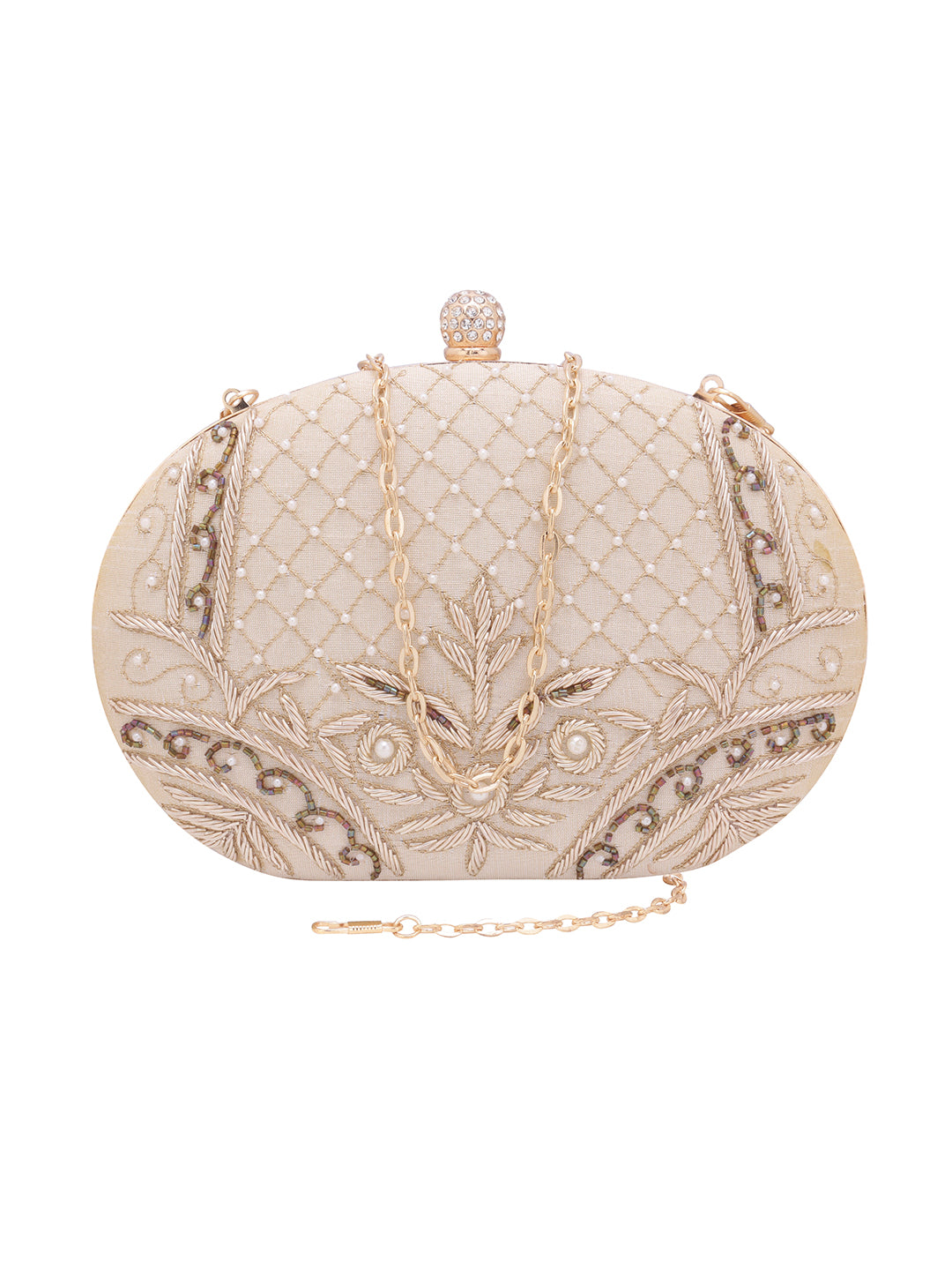 Swisni Embroidered Clutches - SWIS-821 - Detail View 14