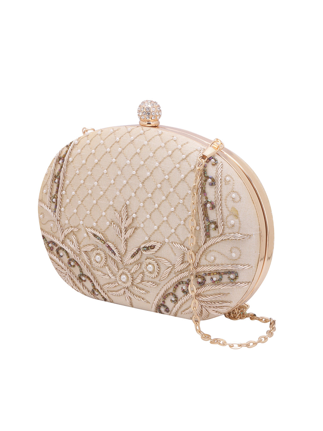 Swisni Embroidered Clutches - SWIS-821 - Detail View 15