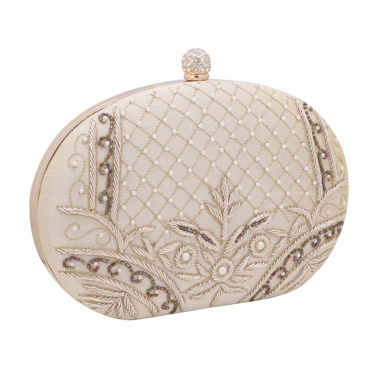 Swisni Embroidered Clutches - SWIS-821 - Detail View 2