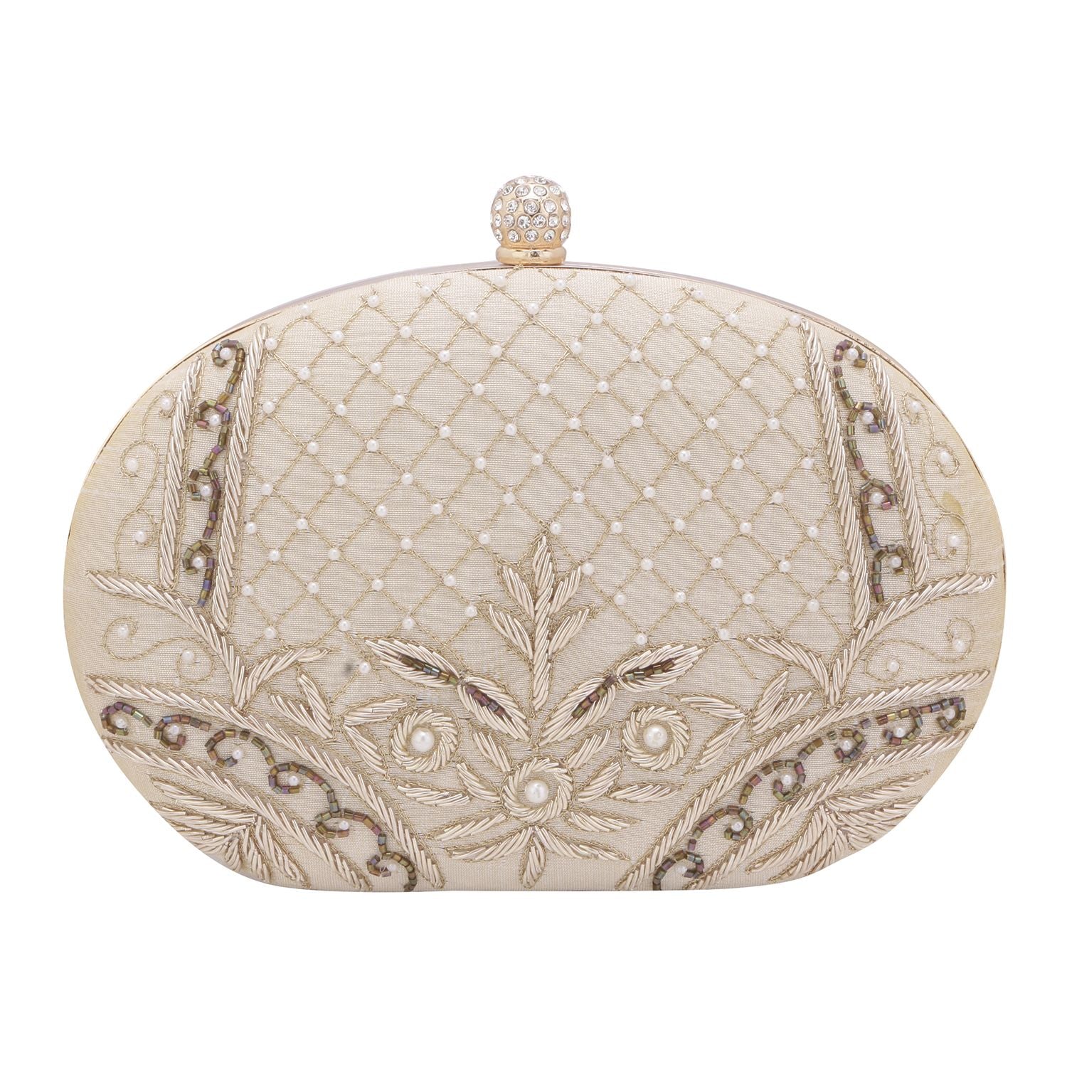 Swisni Embroidered Clutches - SWIS-821 - Detail View 3