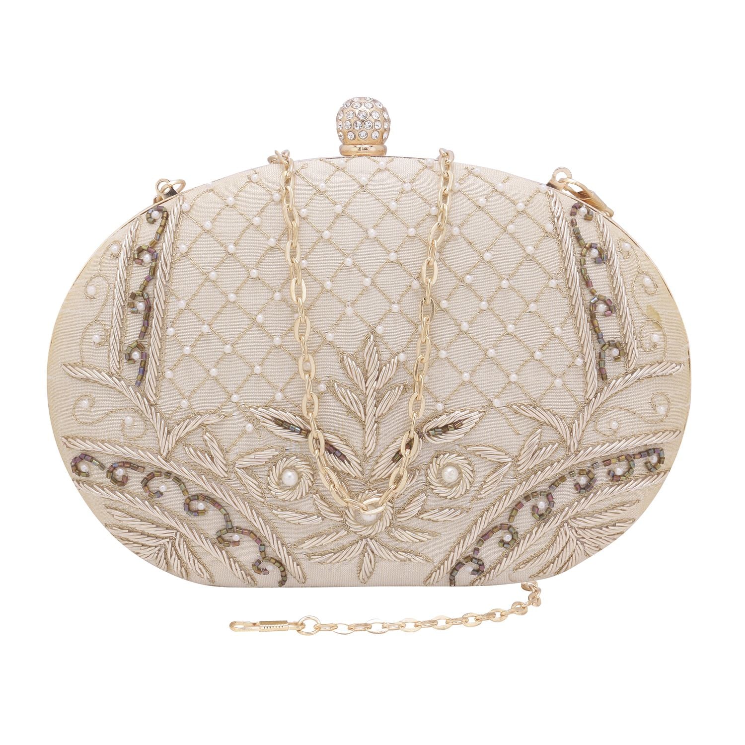 Swisni Embroidered Clutches - SWIS-821 - Detail View 5