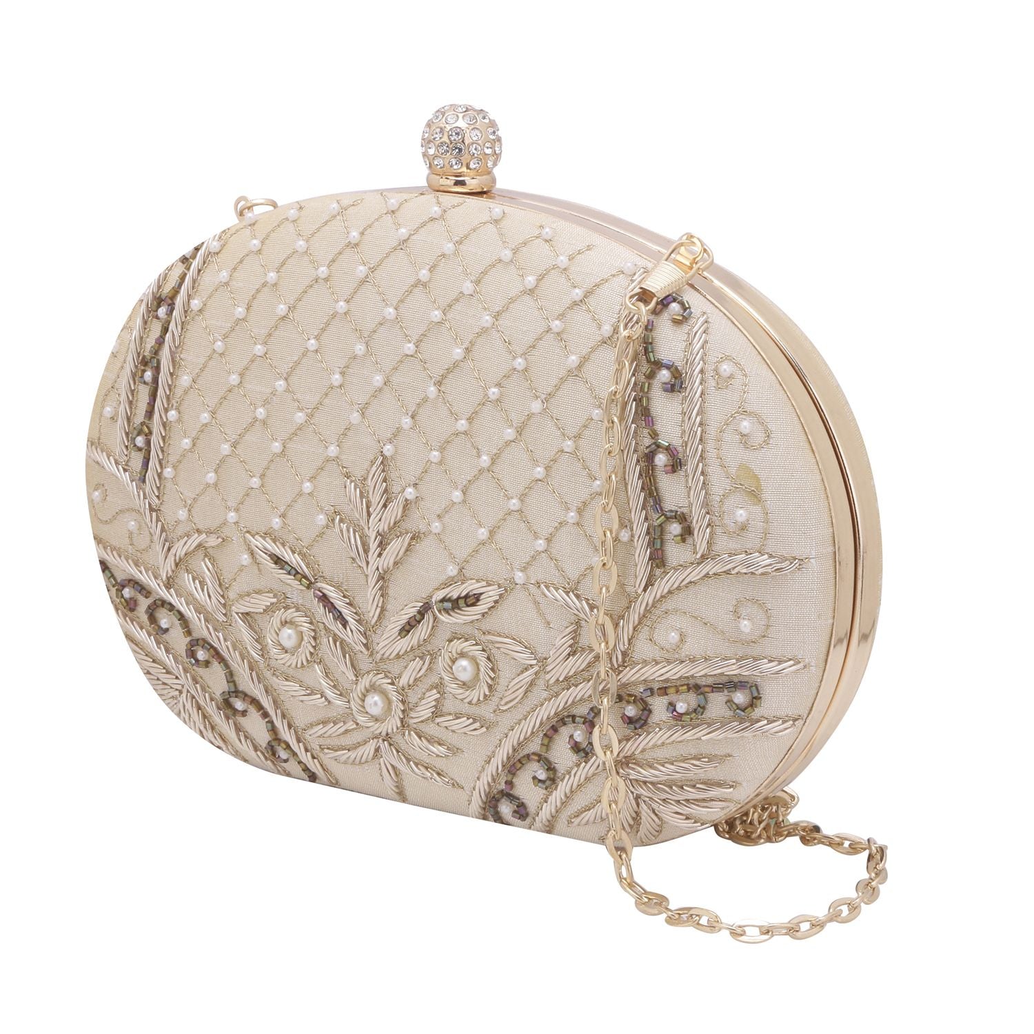 Swisni Embroidered Clutches - SWIS-821 - Detail View 6