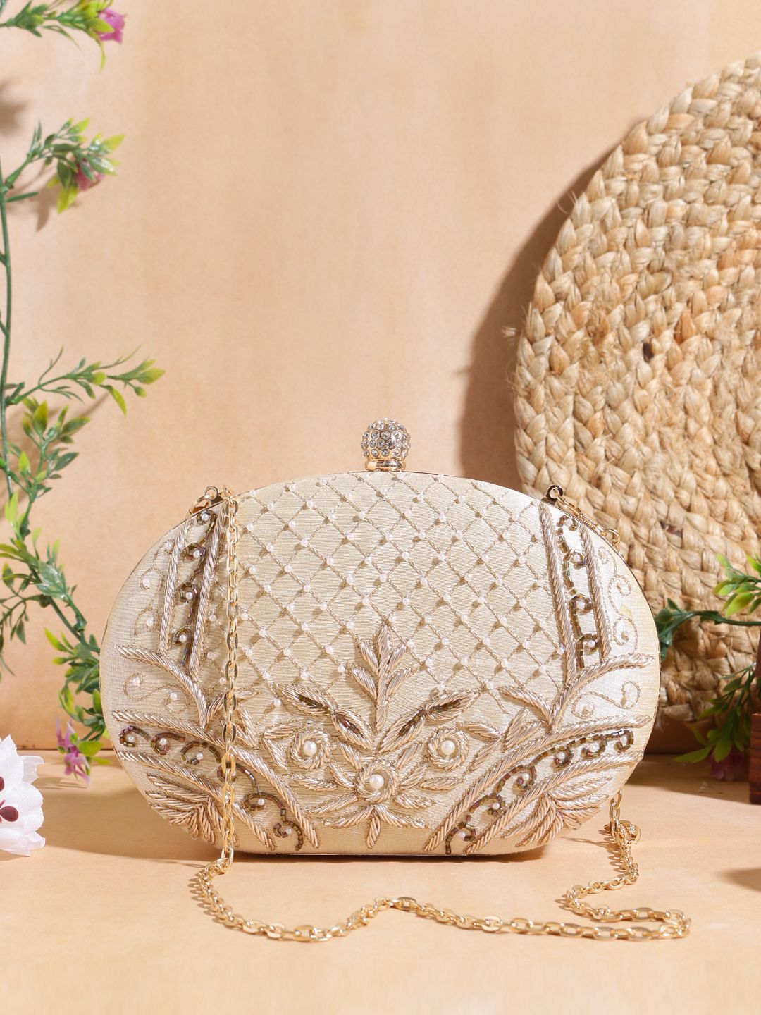 Swisni Embroidered Clutches - SWIS-821 - Detail View 9