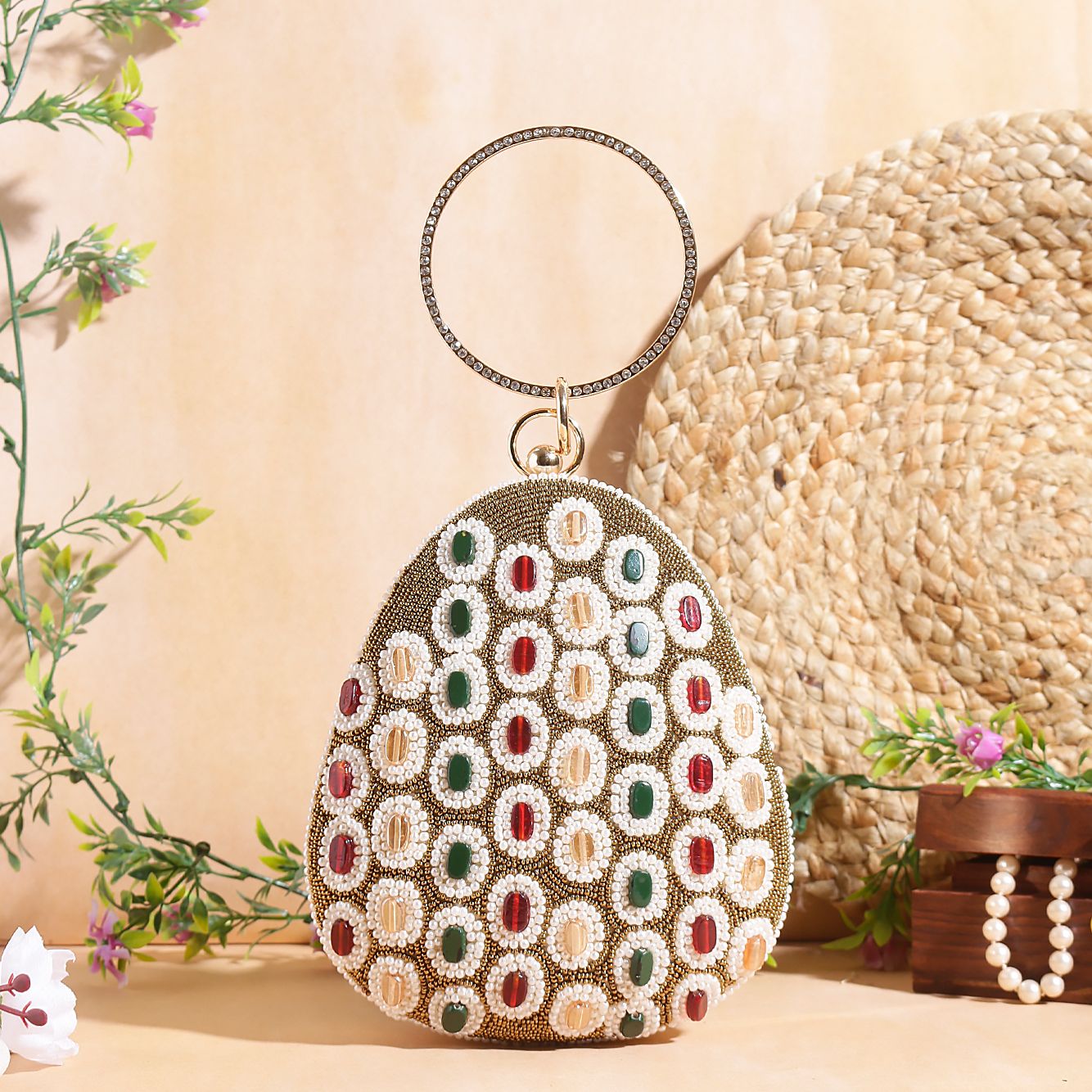 Swisni Embroidered Clutches - SWIS-823 - Creative View