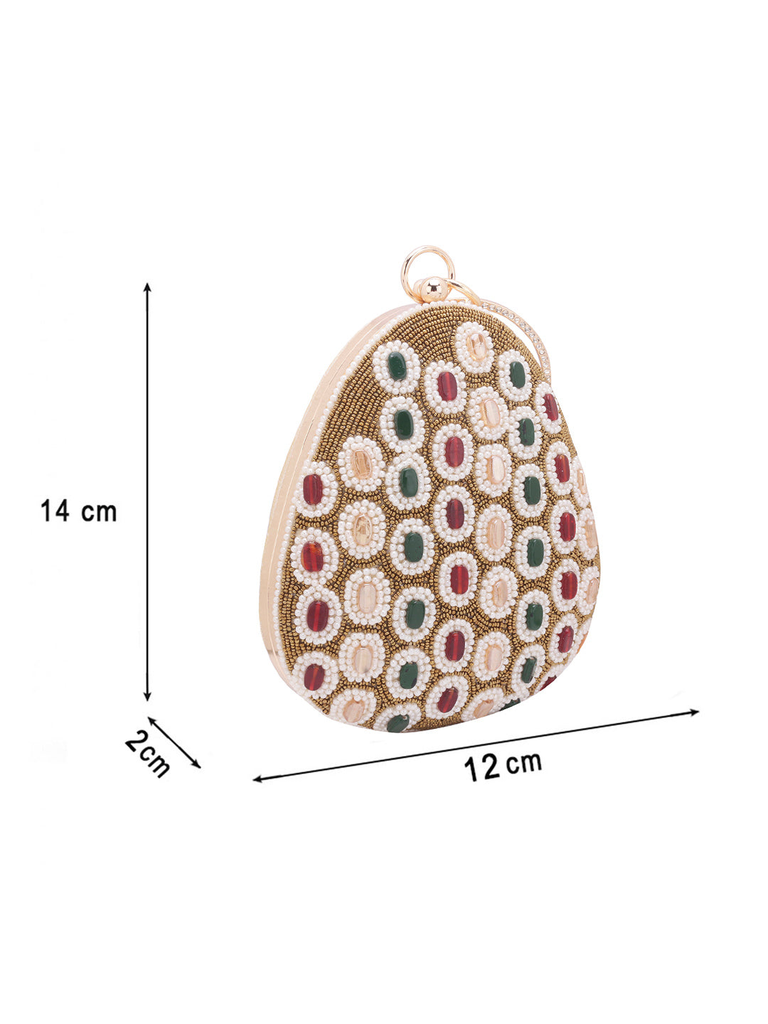 Swisni Embroidered Clutches - SWIS-823 - Detail View 10